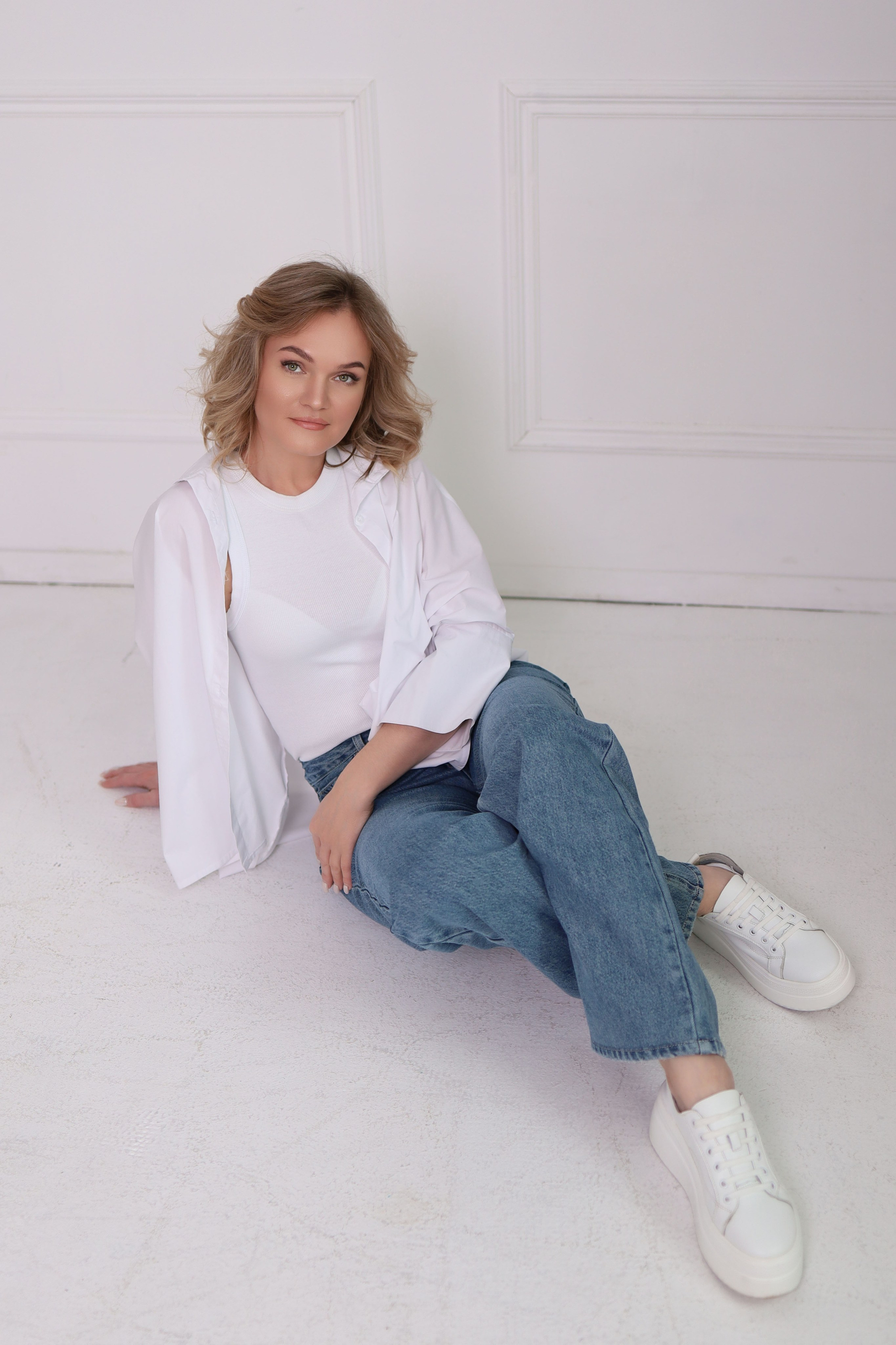 Студийная фотосессия для Анастасии!. Фотограф Нина Пашина — Пермь