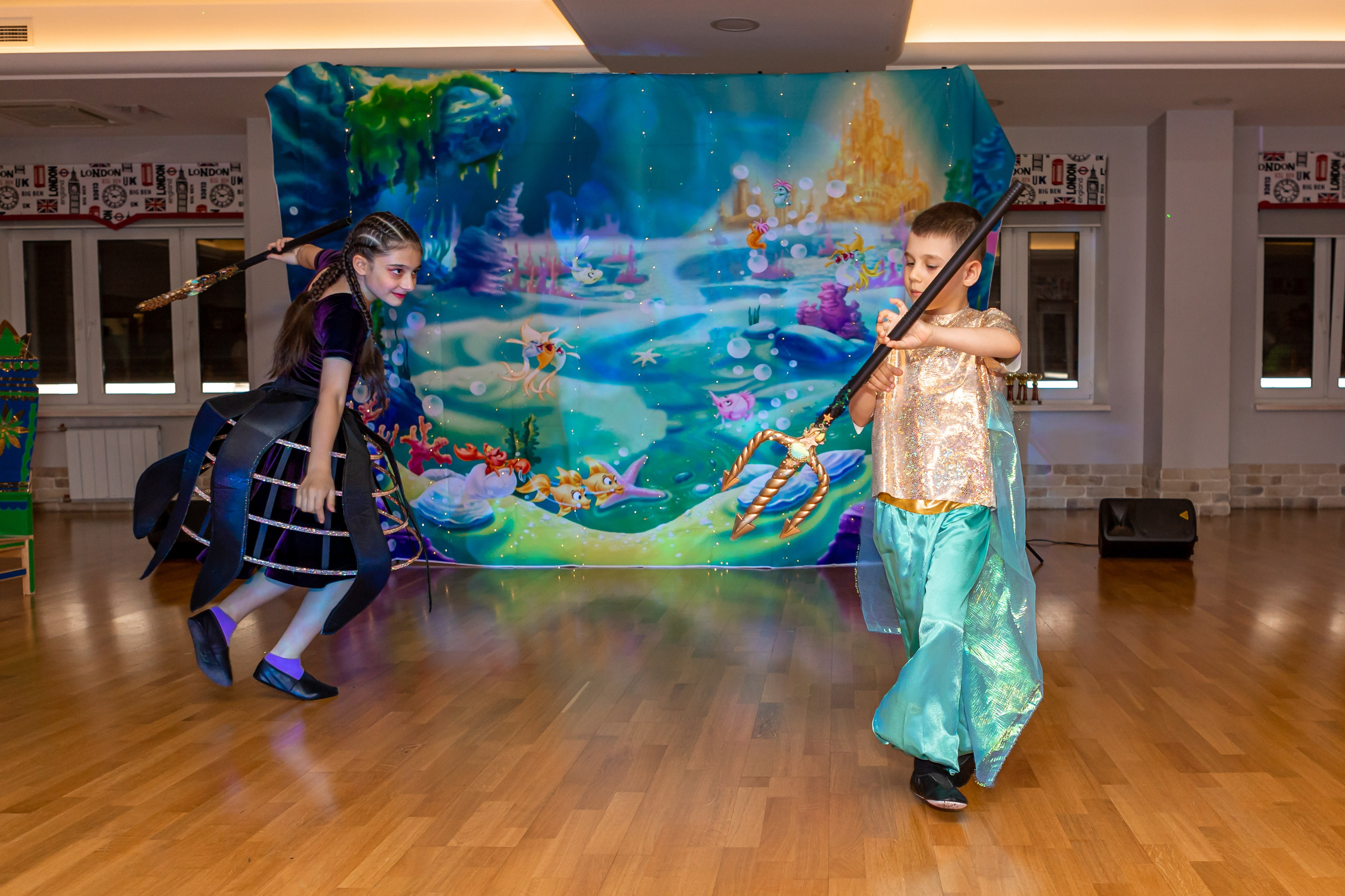 Фотосъемка детского выступления РУСАЛОЧКА. Ирина Носова - семейный и детский фотограф