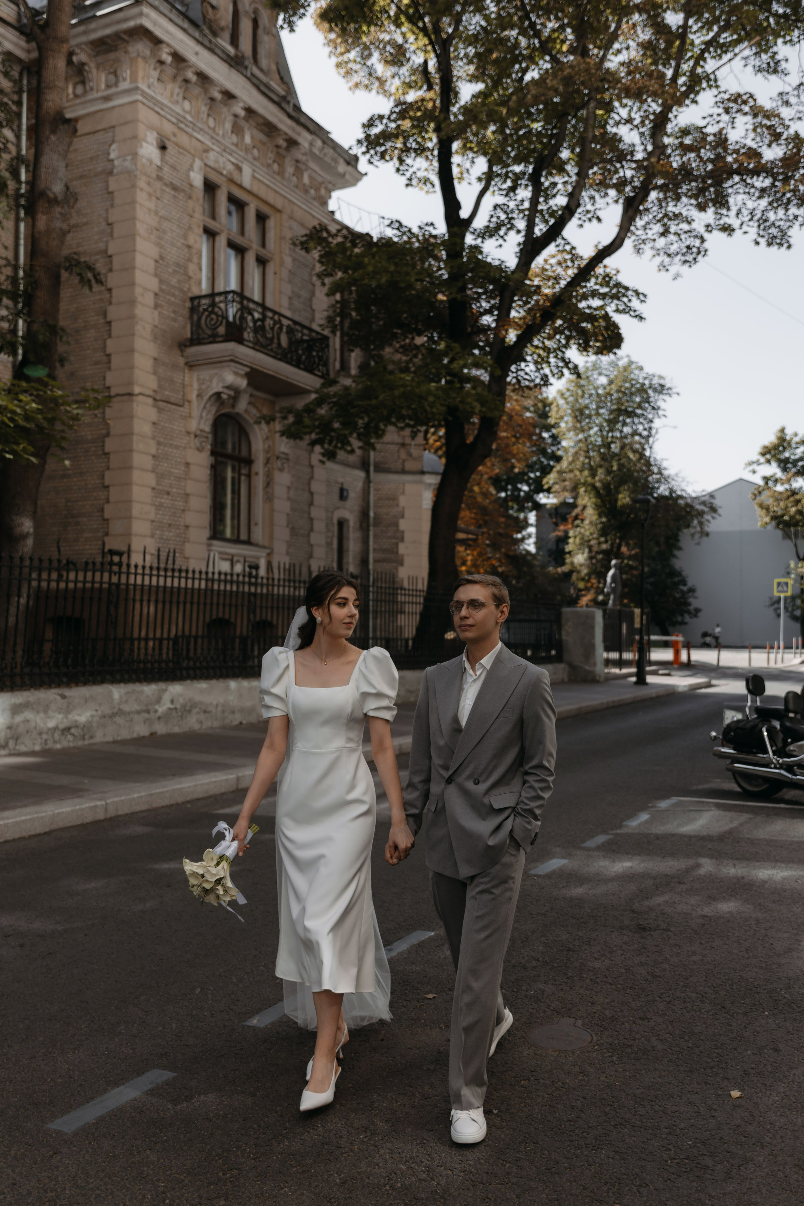 С & Ю Грибоедовский загс. Женский и свадебный фотограф Москва Елизавета Перова