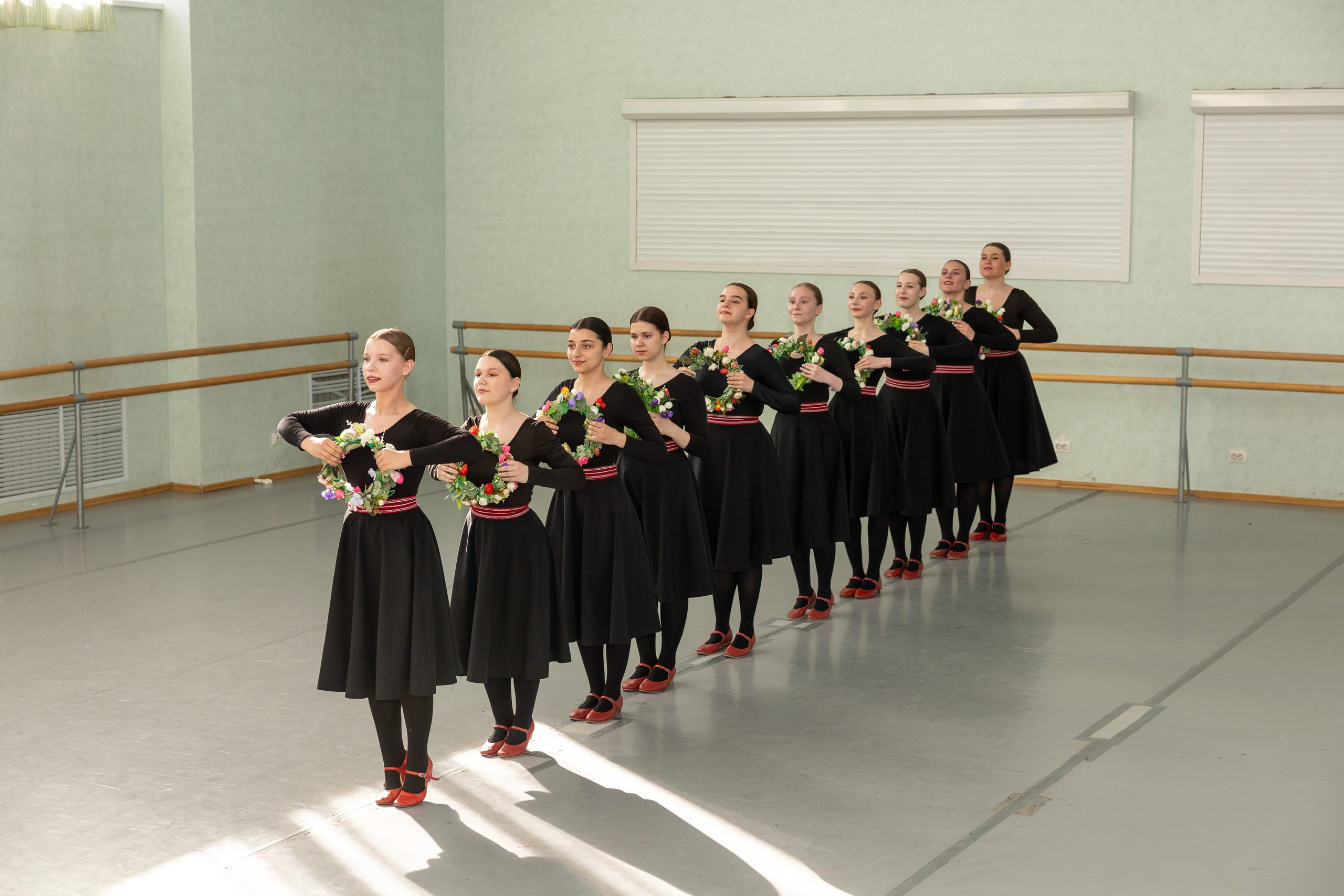 Открытый урок в студии народного танца «Славянский лик». Фотограф в Серпухове Наталья Руденко