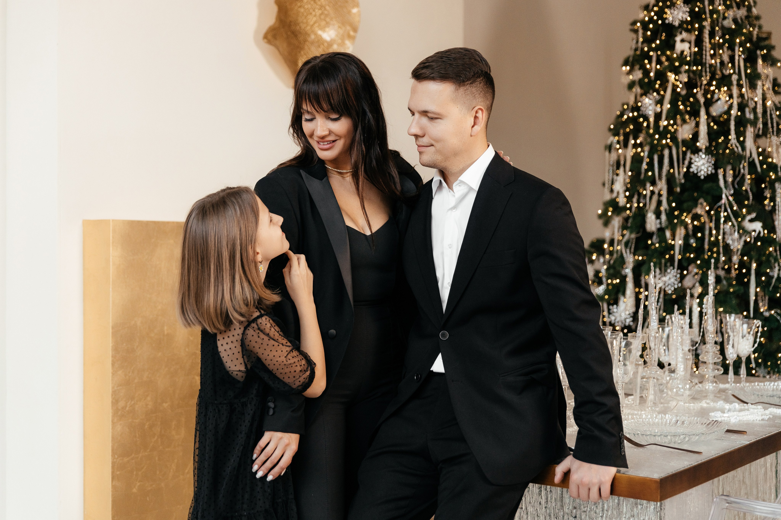 Новогодний бранч. Миленина Юлия Свадебный и семейный фотограф в Краснодаре