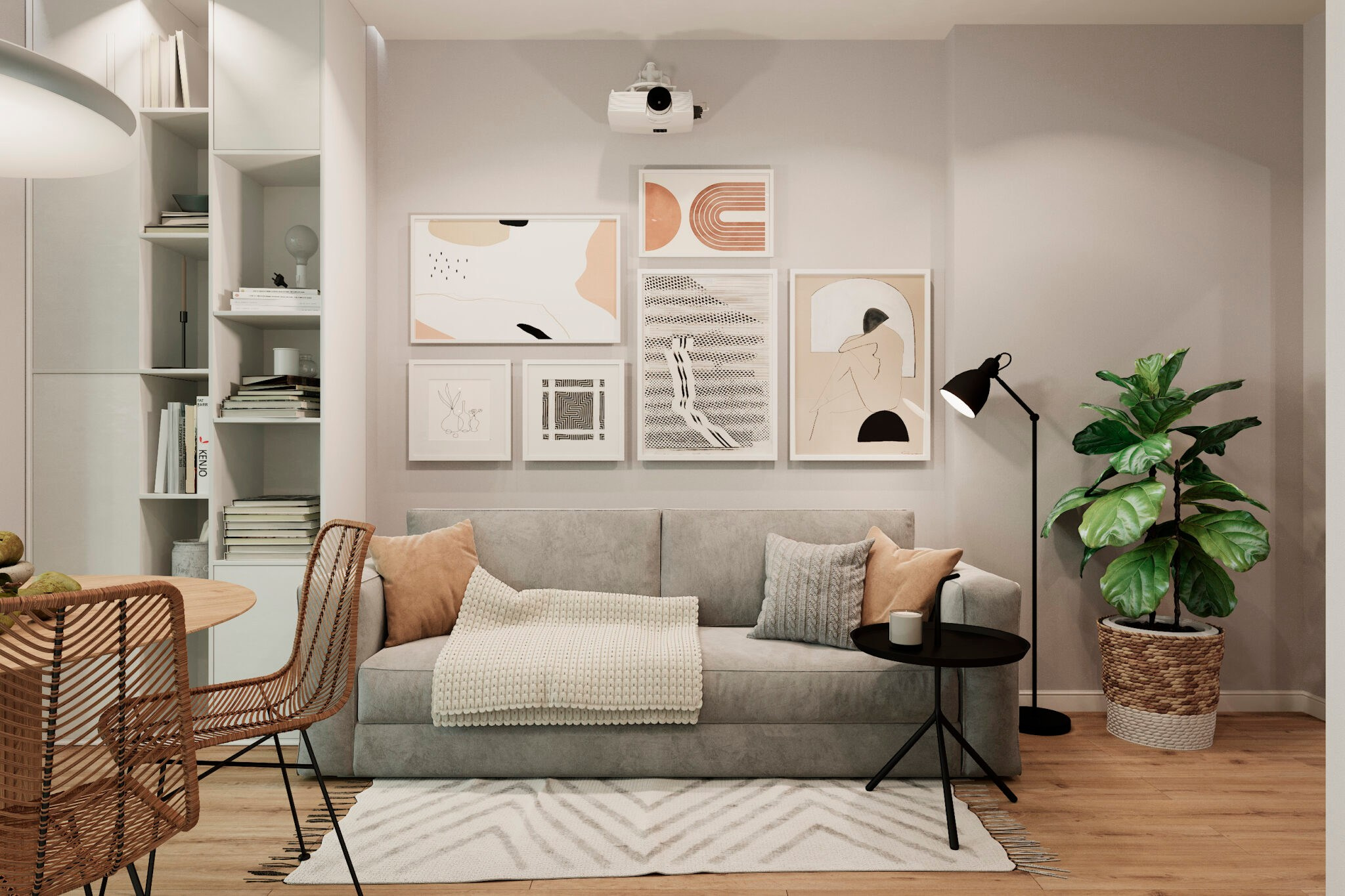 33. Студия дизайна интерьера RISE DESIGN STUDIO