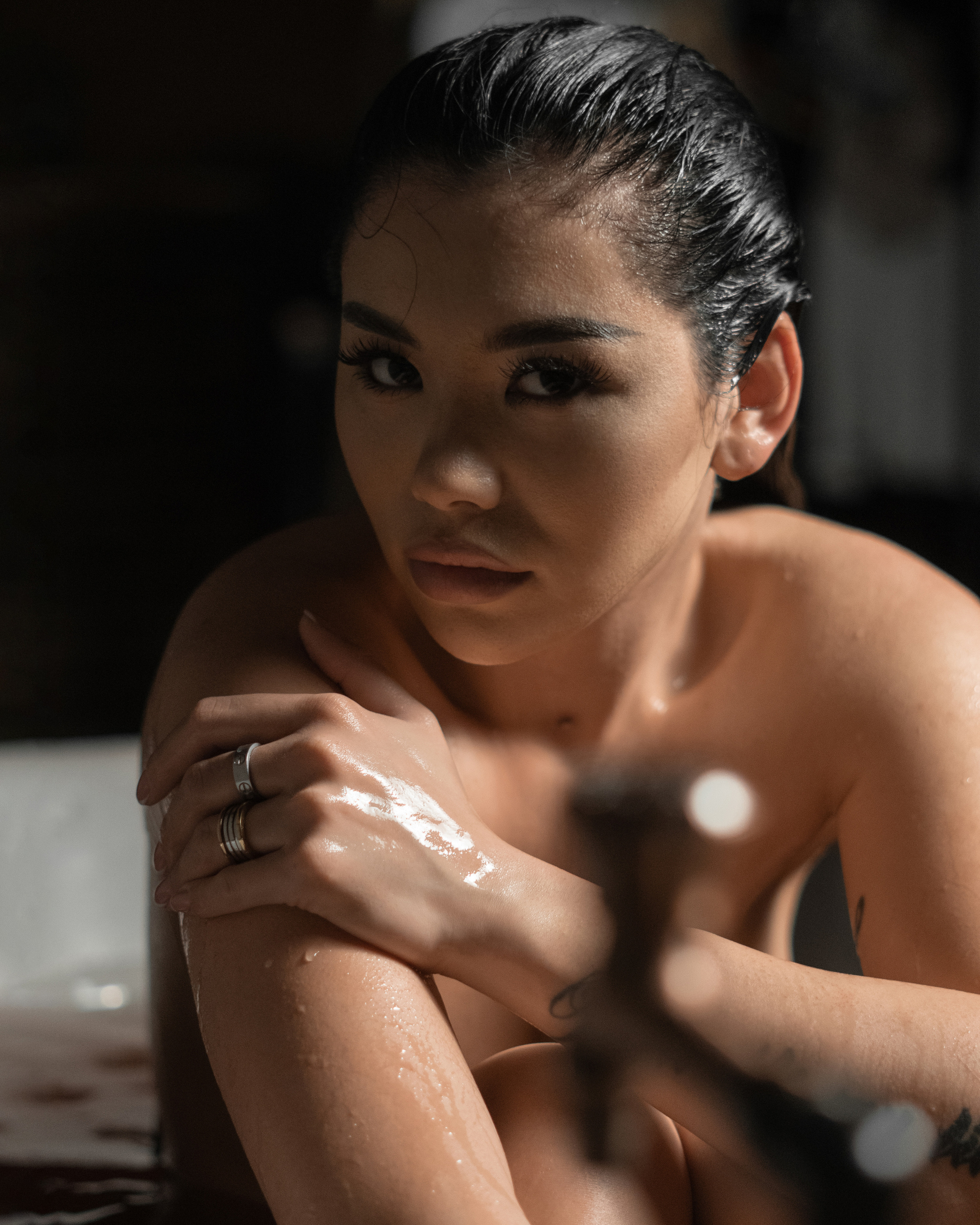 Будуар & Ню. Портретный фотограф в Москве Антон Тамазов