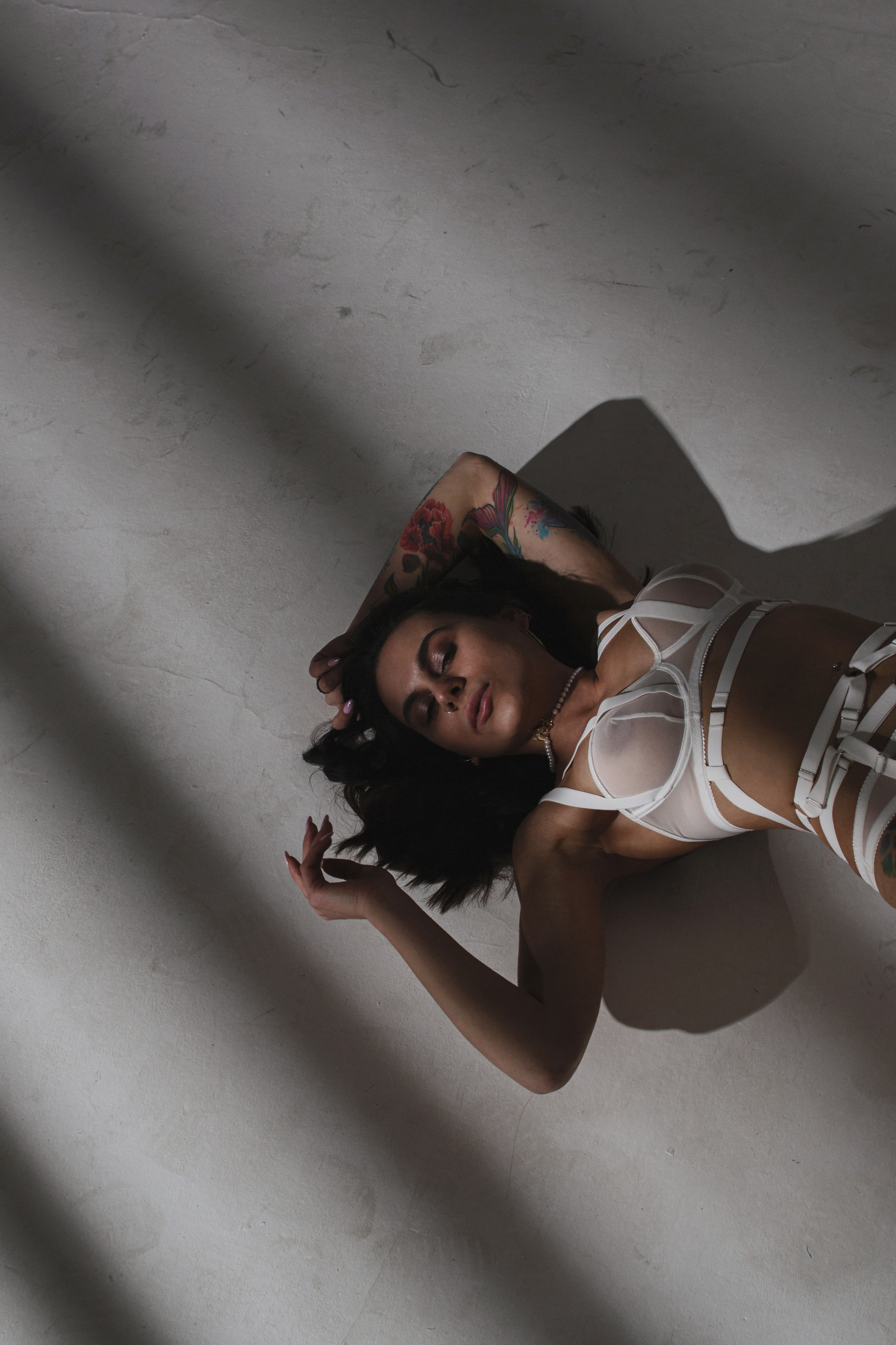 Будуар & Ню. Портретный фотограф в Москве Антон Тамазов