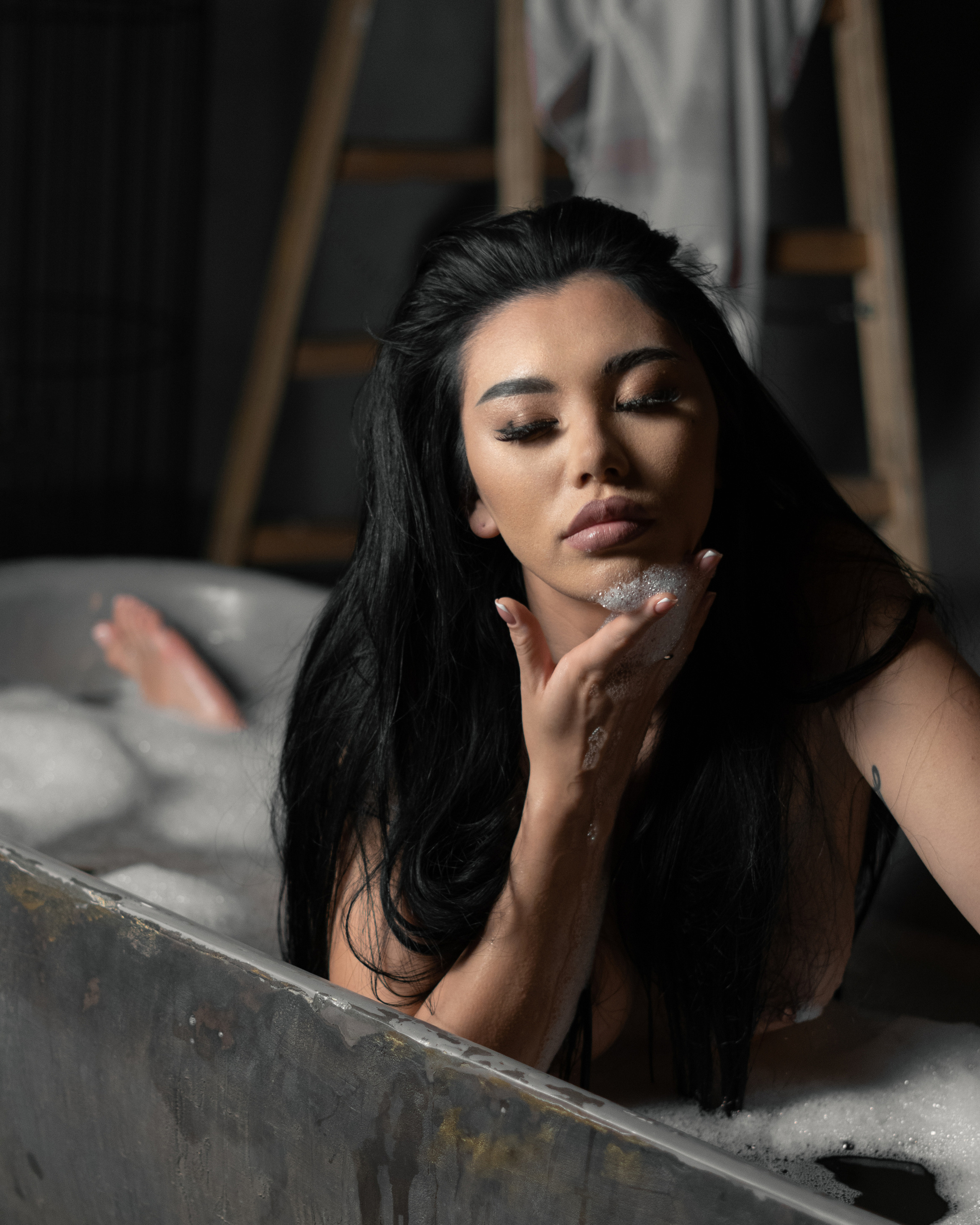 Будуар & Ню. Портретный фотограф в Москве Антон Тамазов