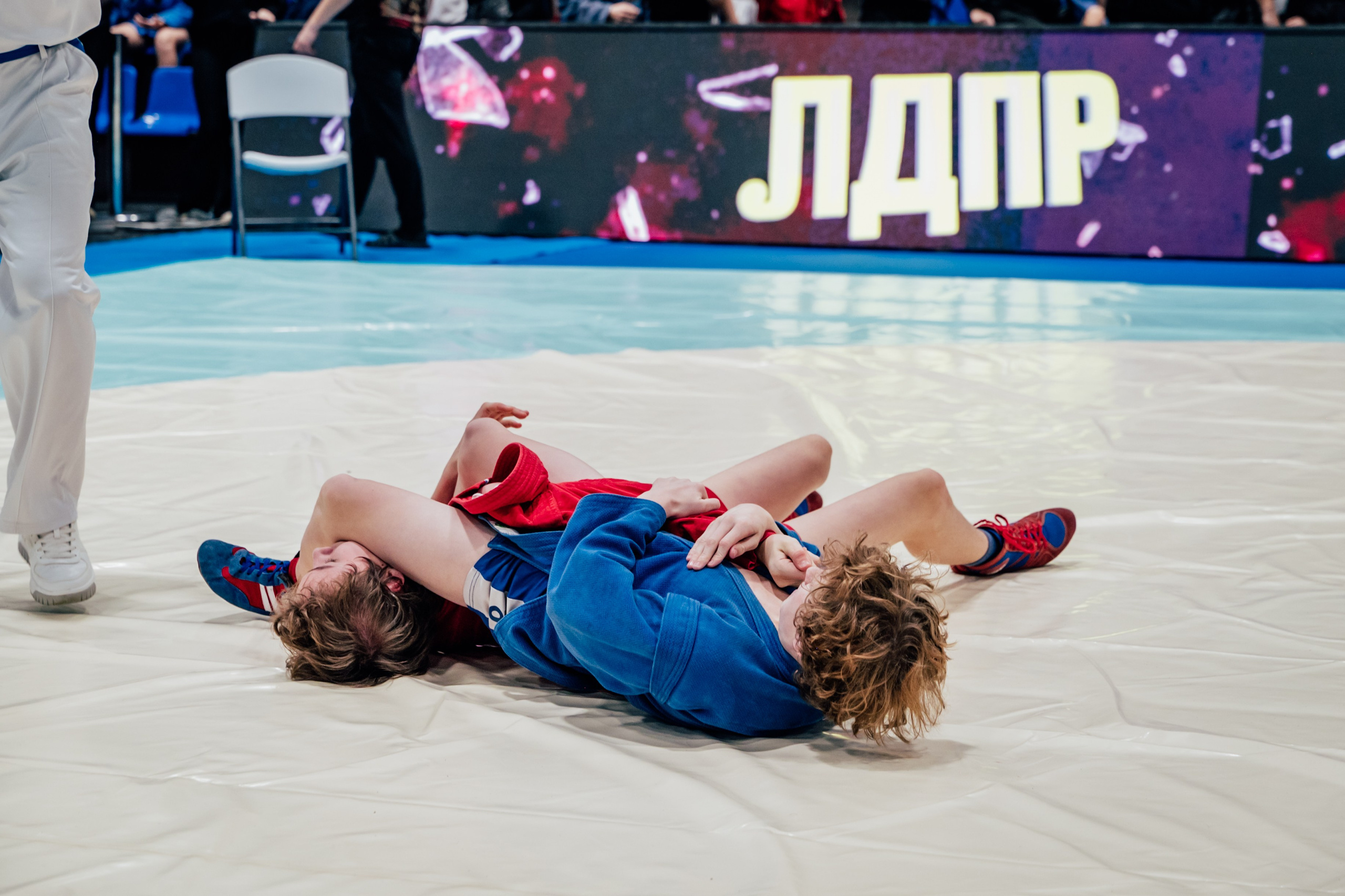 Турнир по самбо ЮФО