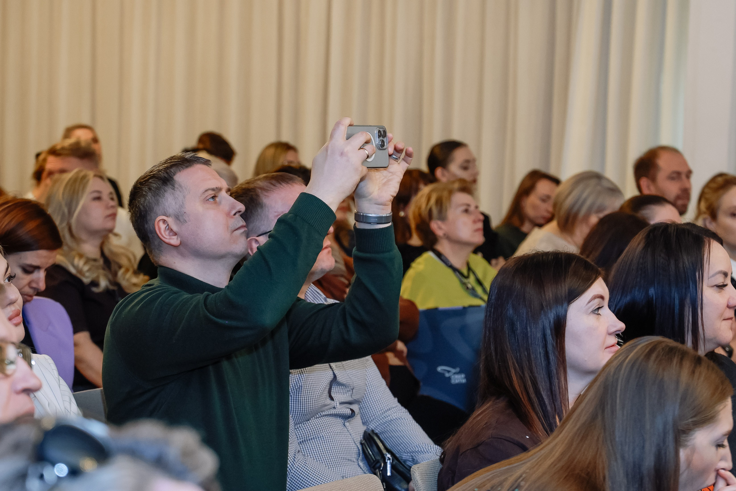 Презентация СБЕР СИТИ. Фотограф Юлия Мальцева