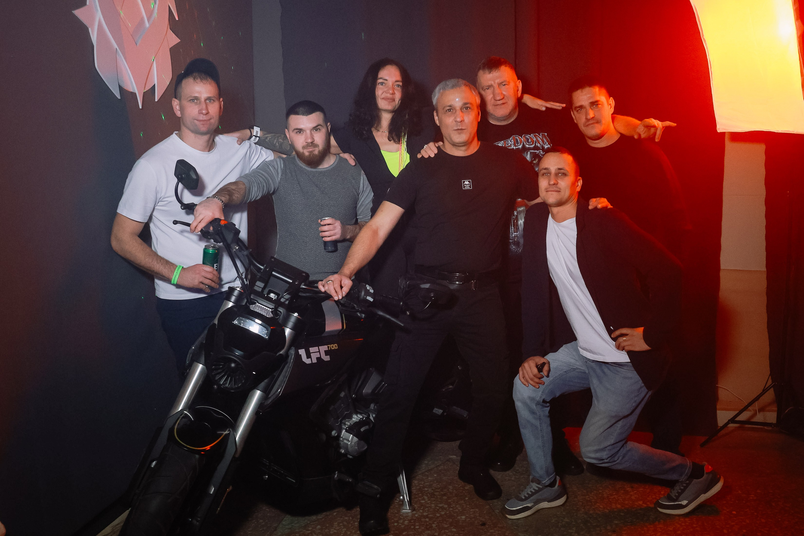 Мото вечеринка в Городском Аэропорту. Фотограф Юлия Мальцева