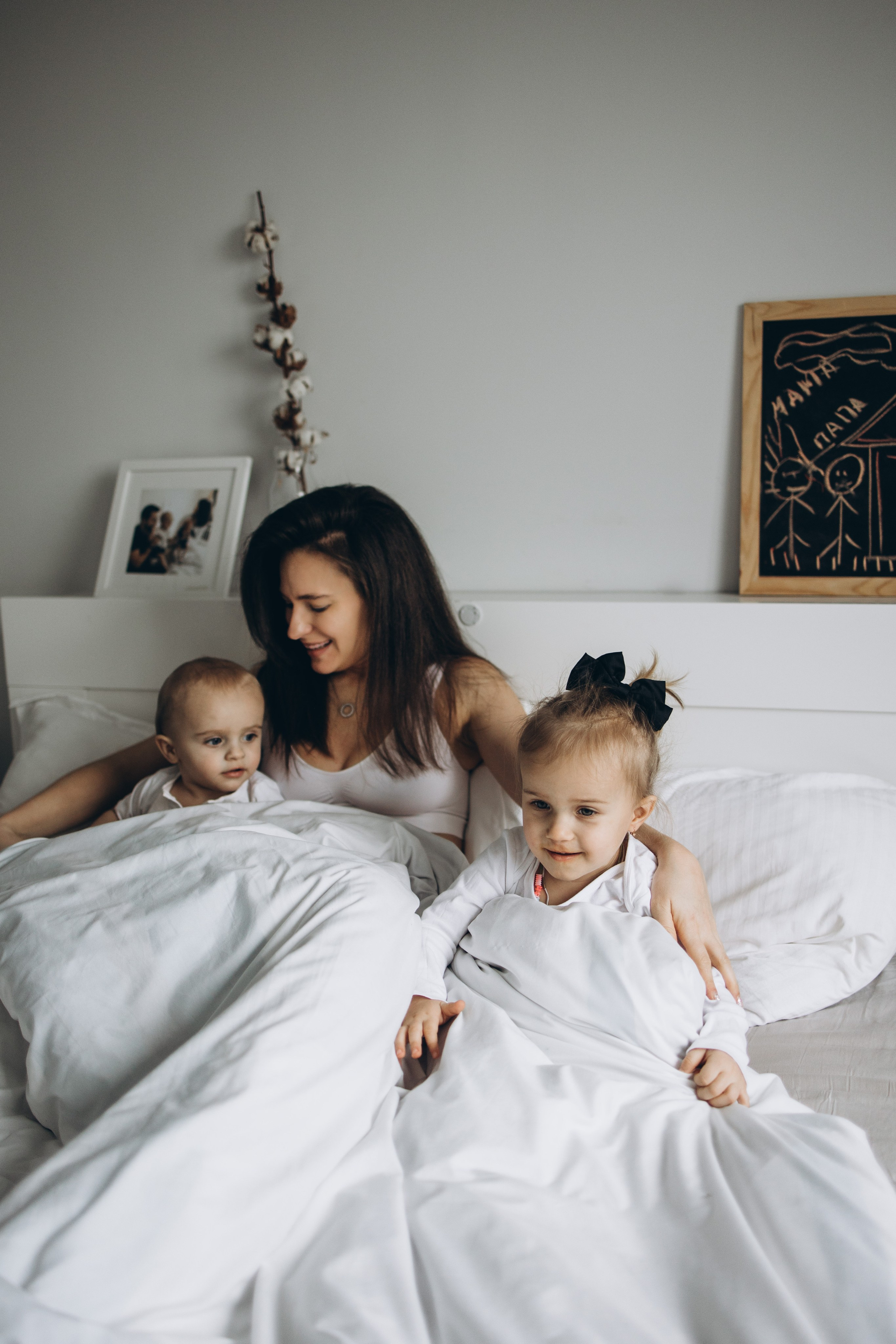 Света, Мира и Арсений. Семейный фотограф в Москве Виктория Ястребинская