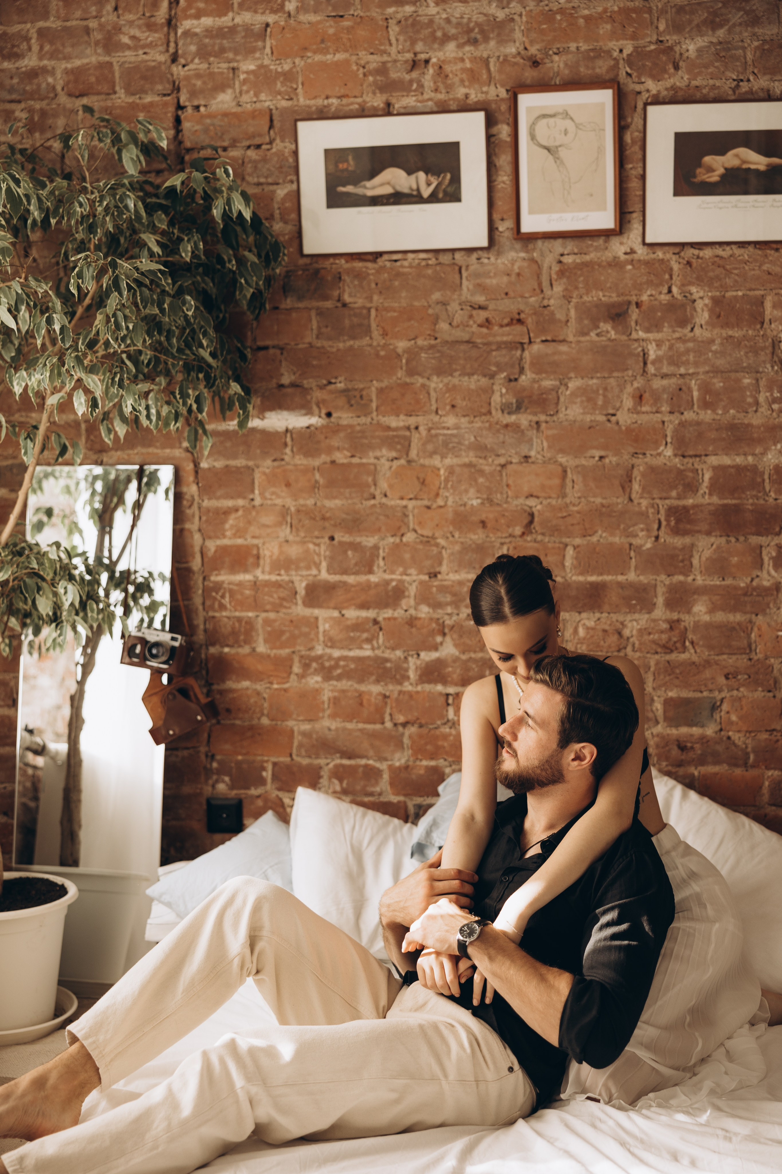 Полина и Дмитрий. Семейный фотограф в Москве Виктория Ястребинская