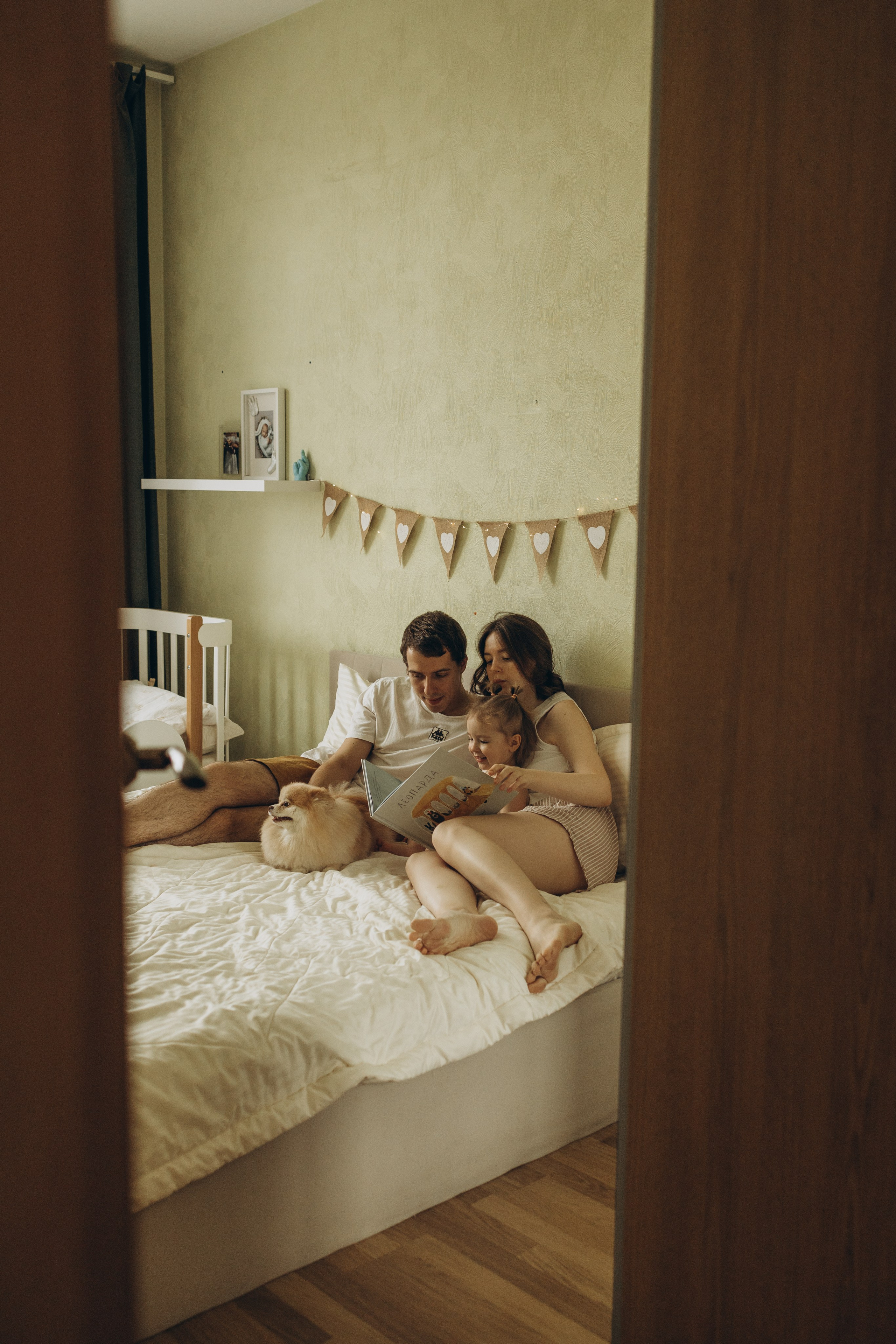 Анастасия, Сергей и Мирослава. Семейный фотограф в Москве Виктория Ястребинская