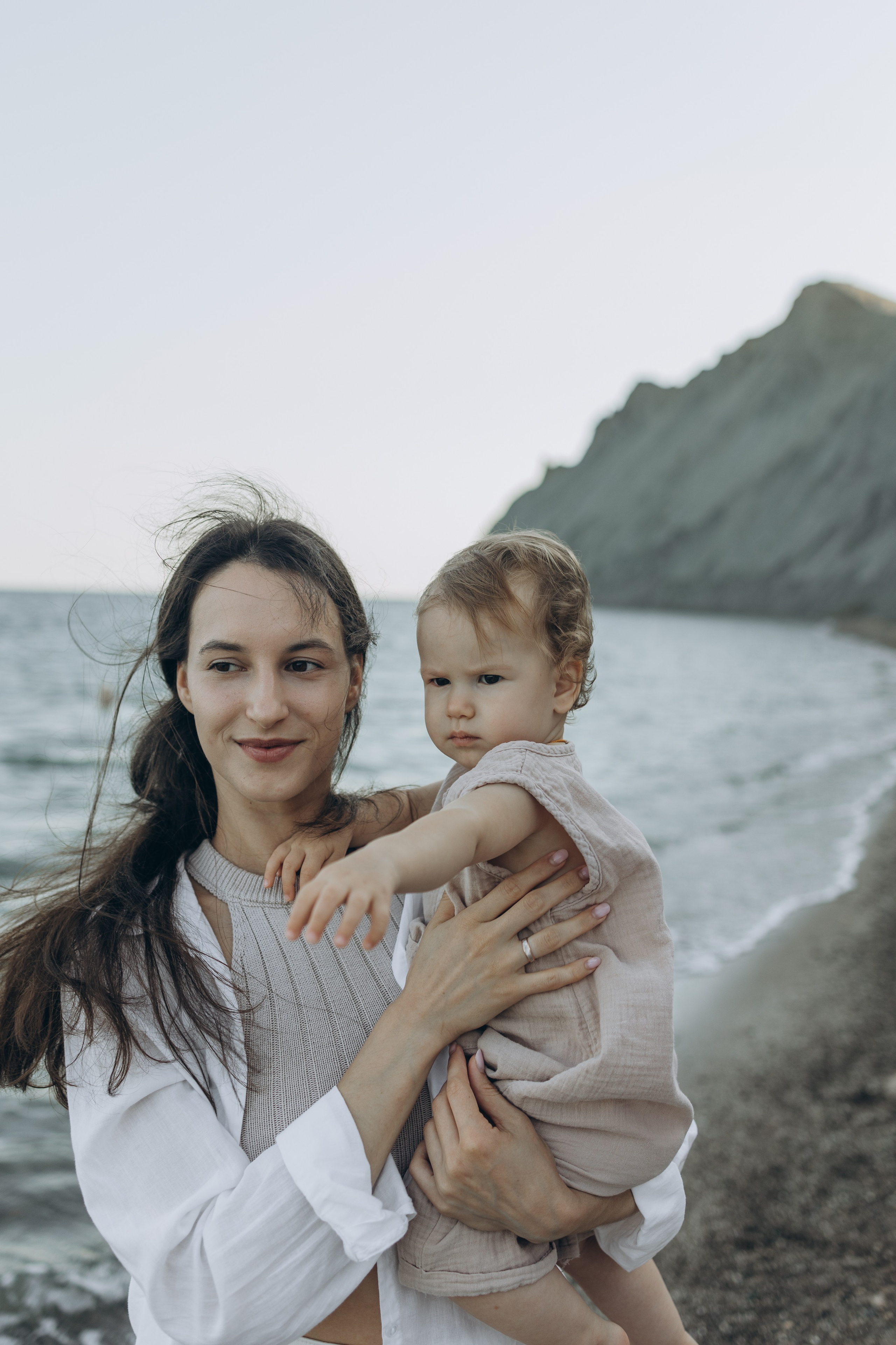 Анастасия, Владимир и Майя. Семейный фотограф в Москве Виктория Ястребинская