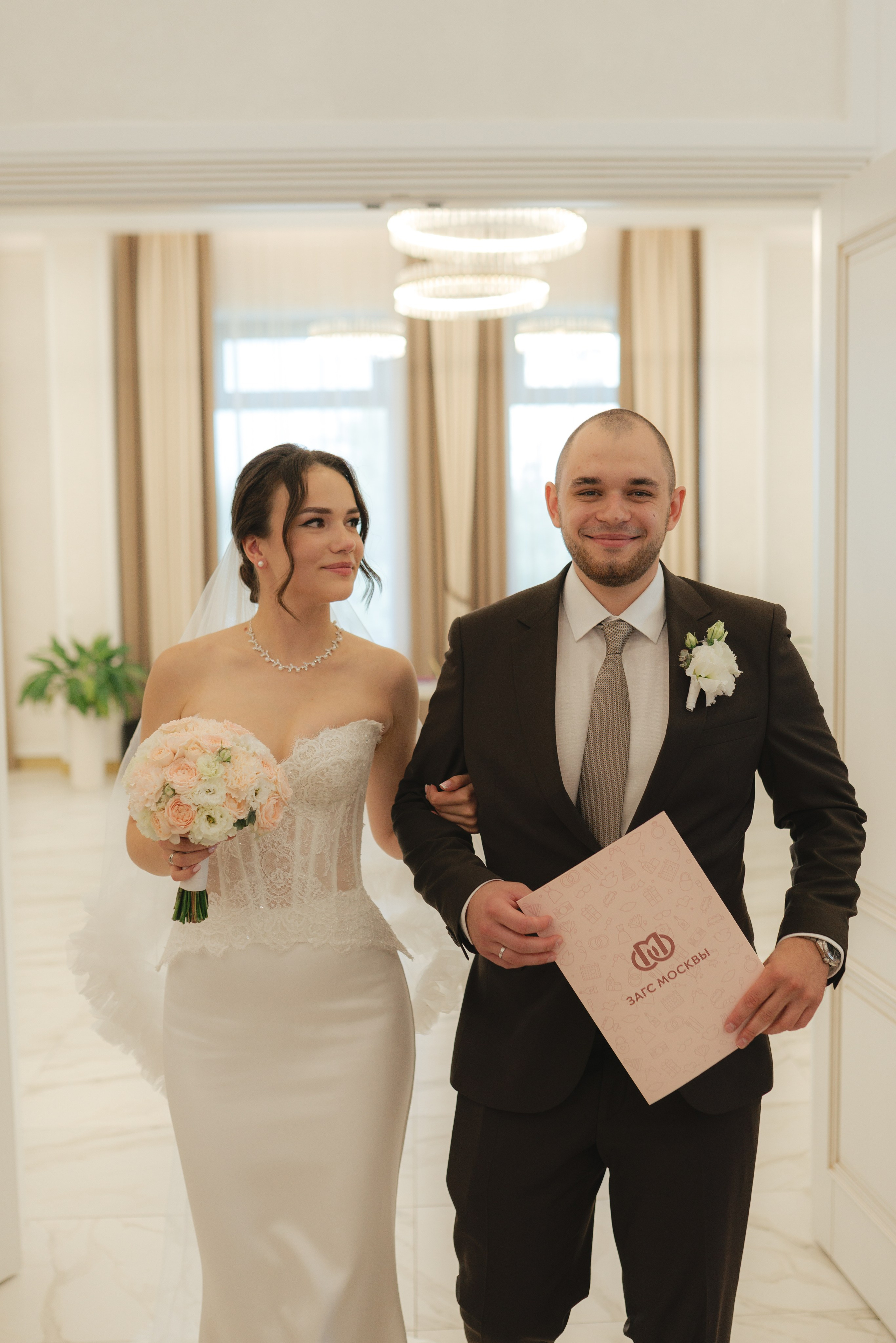 Дворец бракосочетания Южное Бутово. Свадебный фотограф в г. Москва, МО Гороза Алена