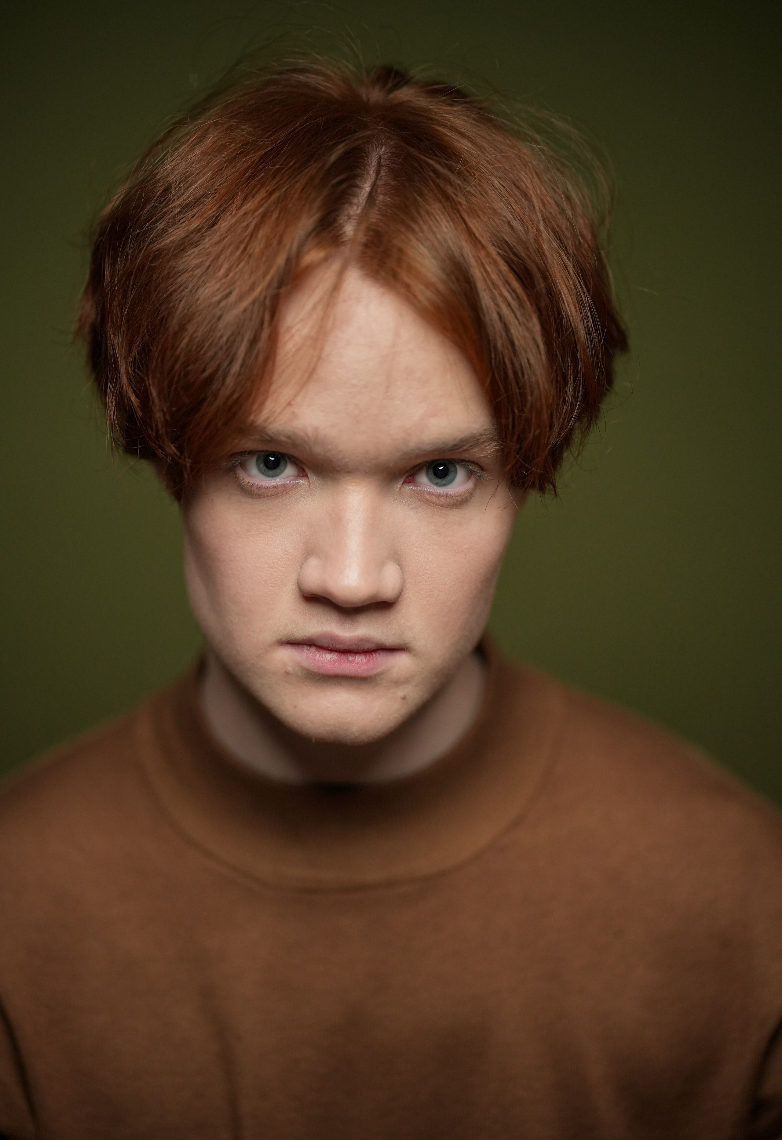 Рыжий сказочный герой