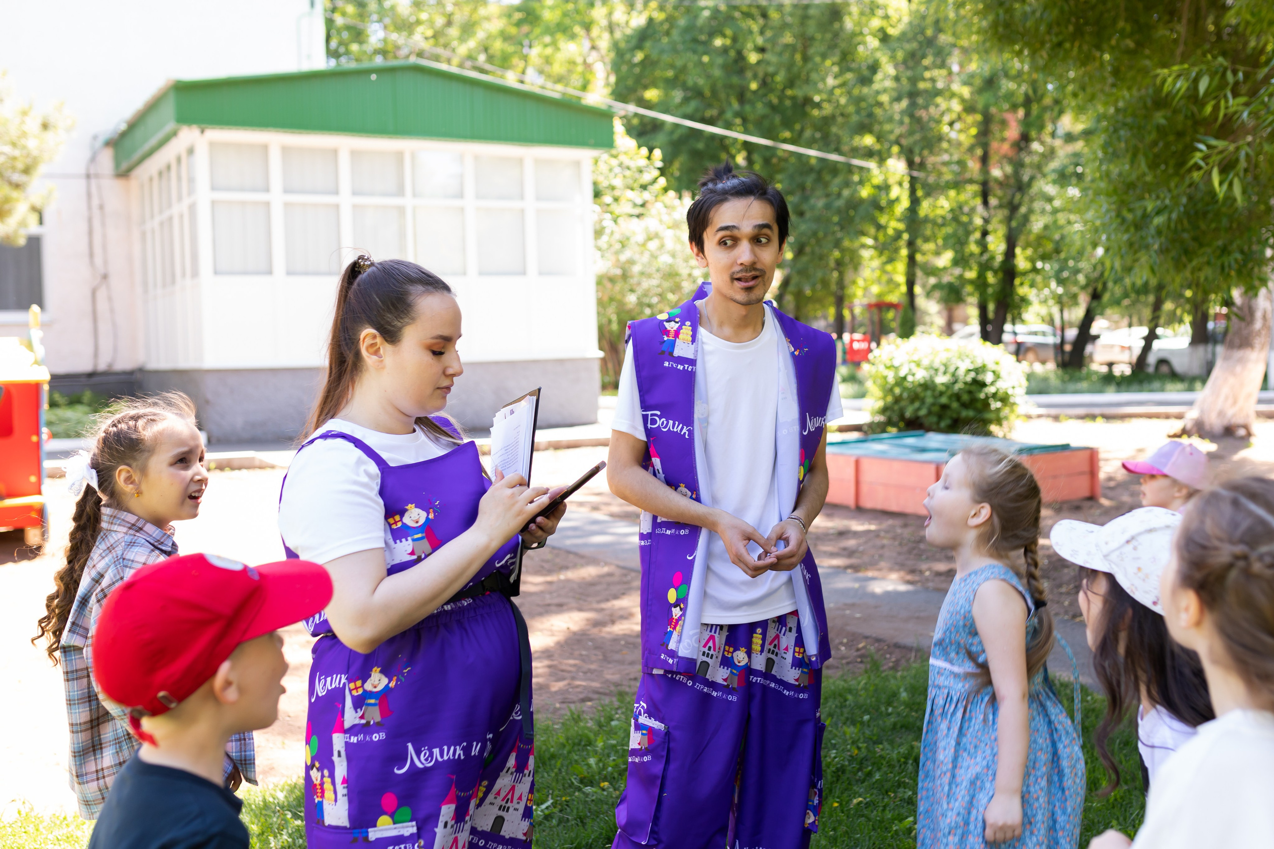 Детский сад Альфа. Марина Шаймухаметова. Фотограф в Уфе