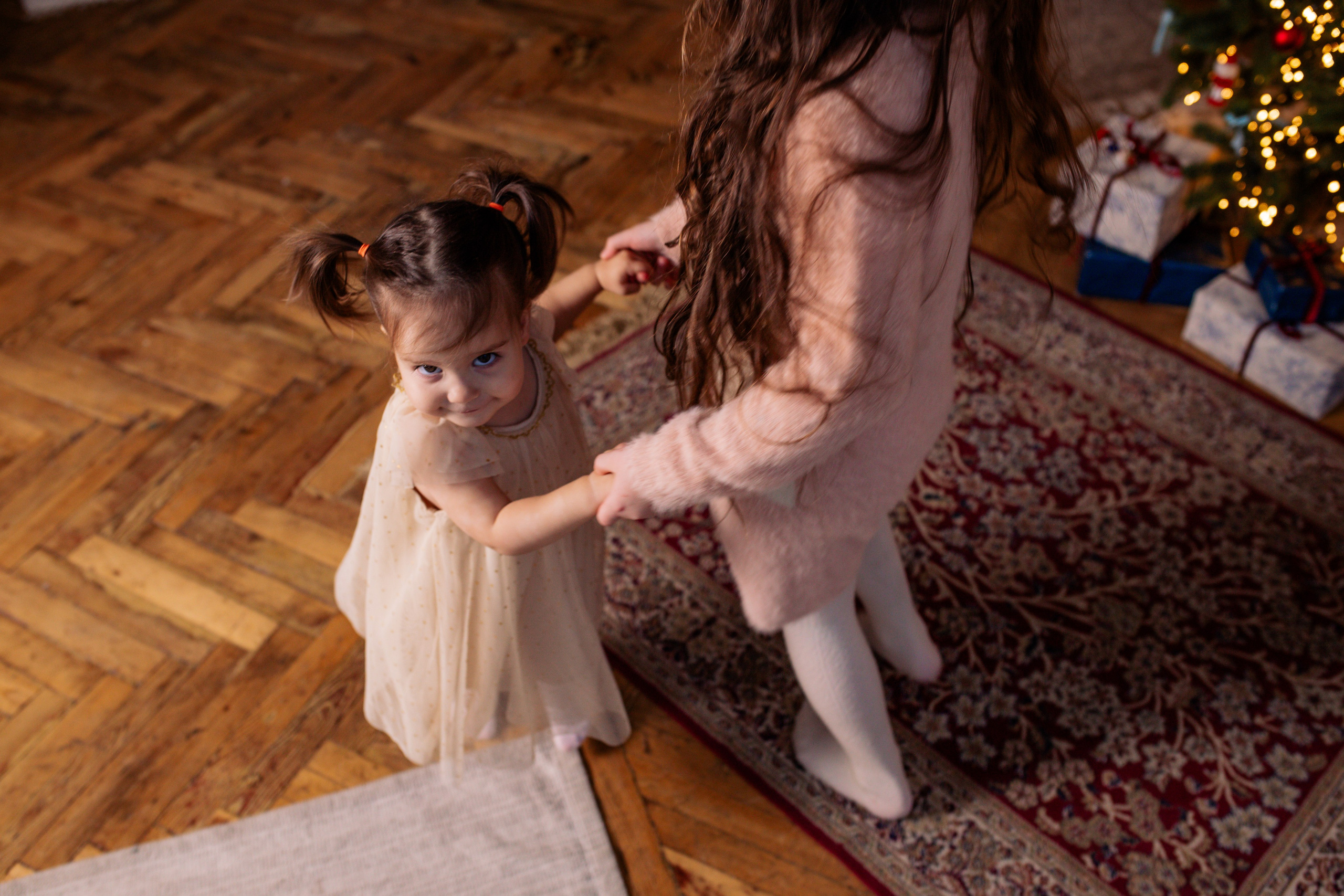 Екатерина с дочками