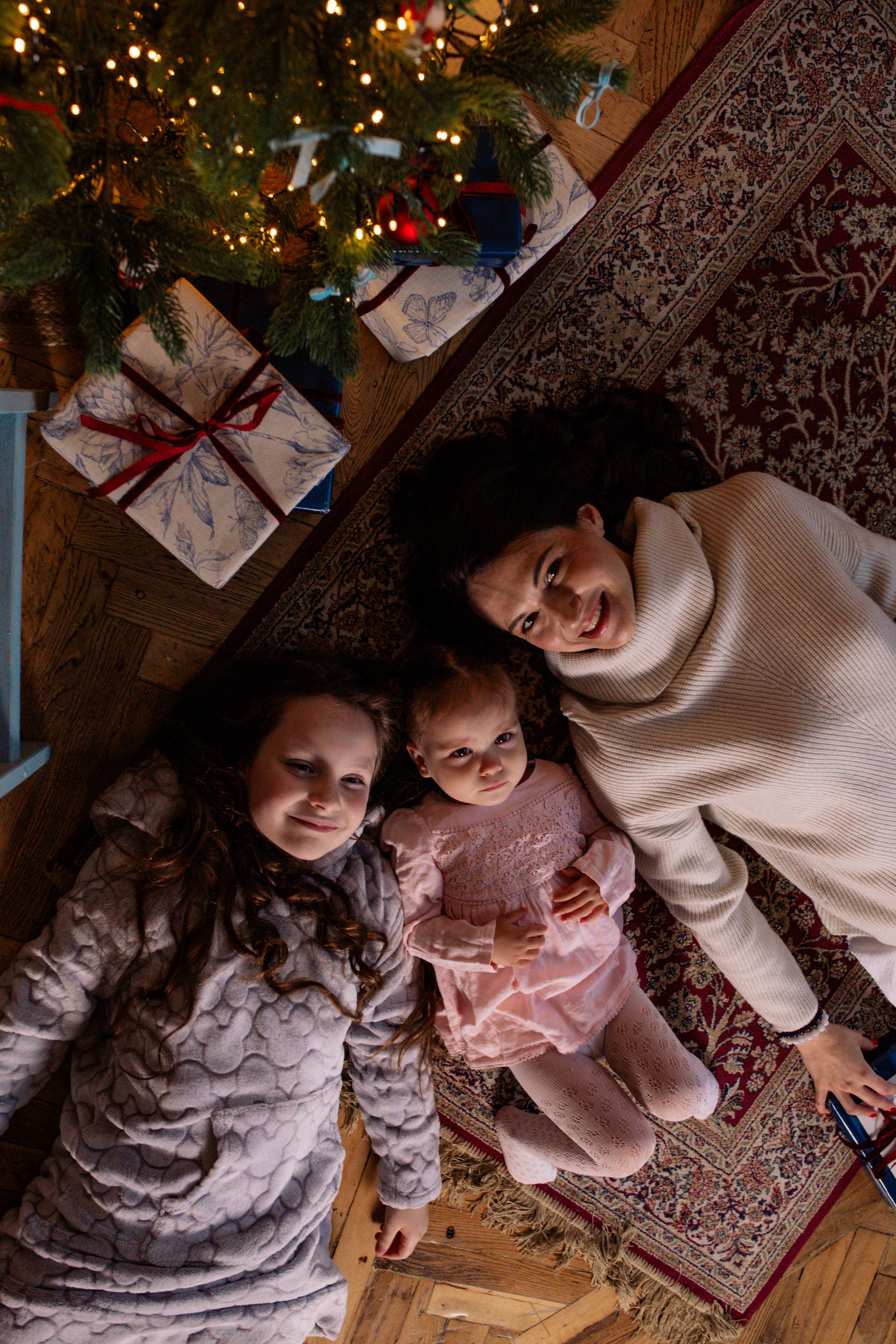 Екатерина с дочками