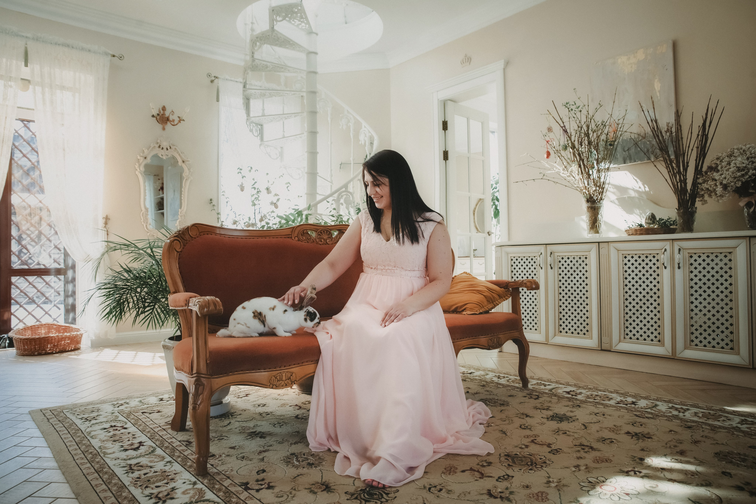 Ольга. Фотограф Крещение Венчание Москва