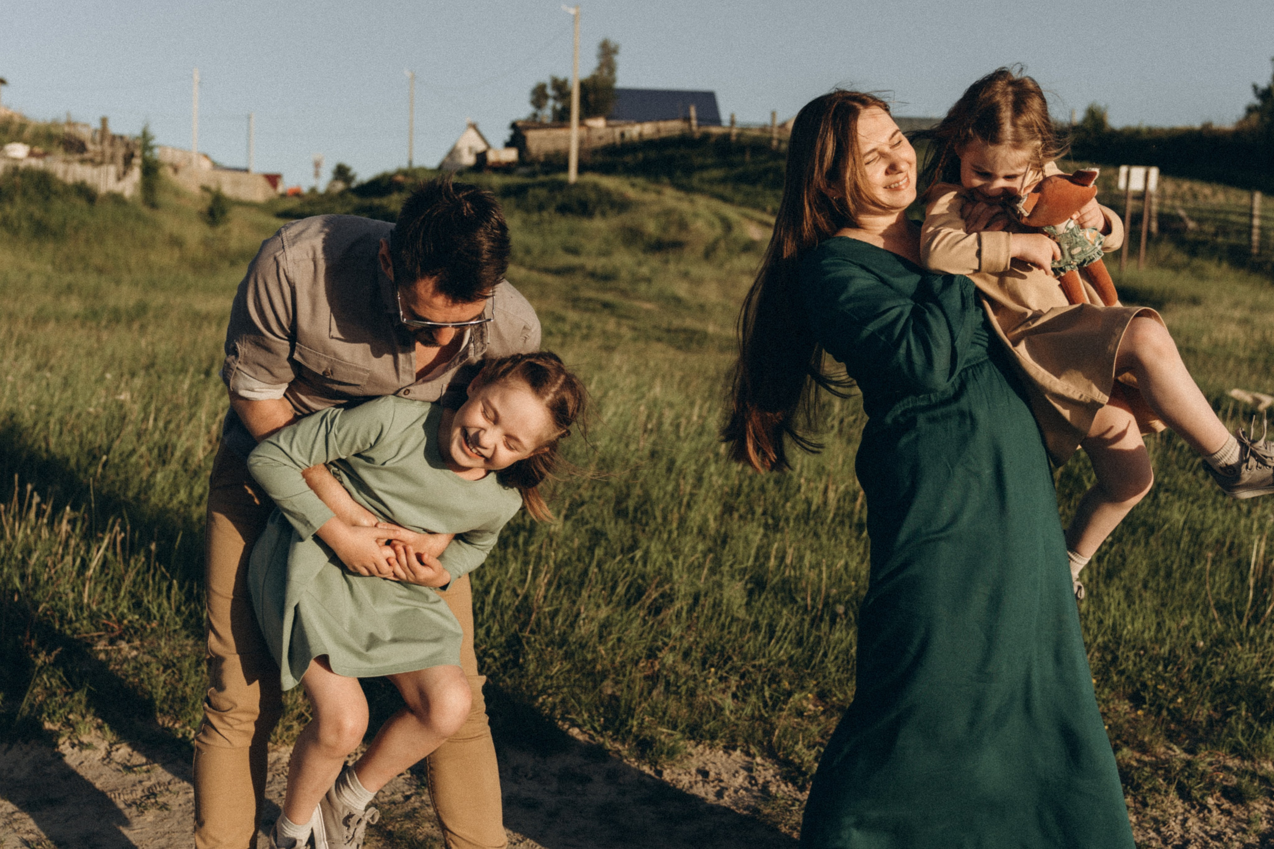 Игорь Оля Вика и Мия. Лайфстайл фотограф в Ханты-Мансийске Мария Шишкина