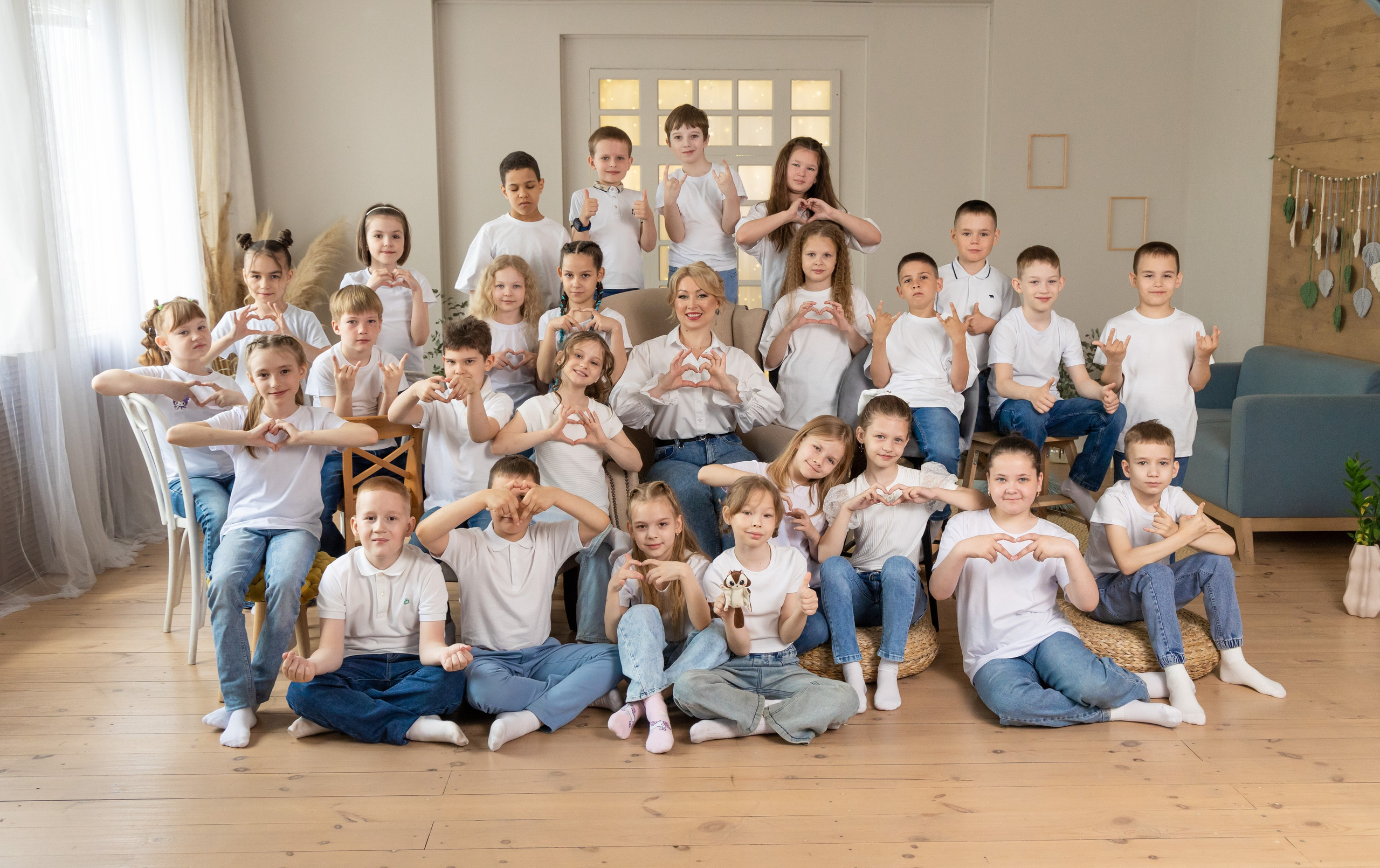 Студия Второклашки. Семейный, детский, школьный фотограф в Благовещенске Яна Белоусова