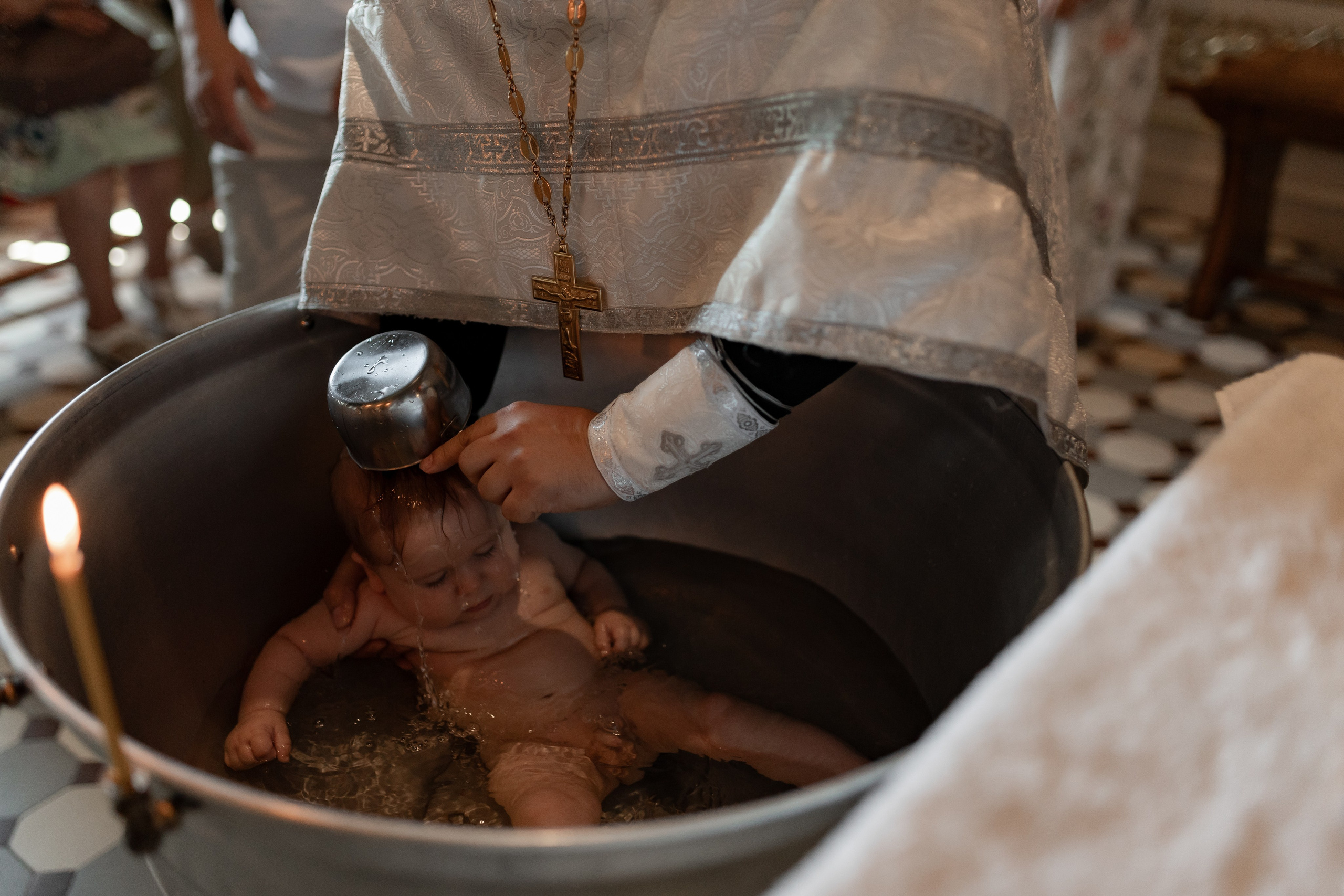 Крещение в Образцово