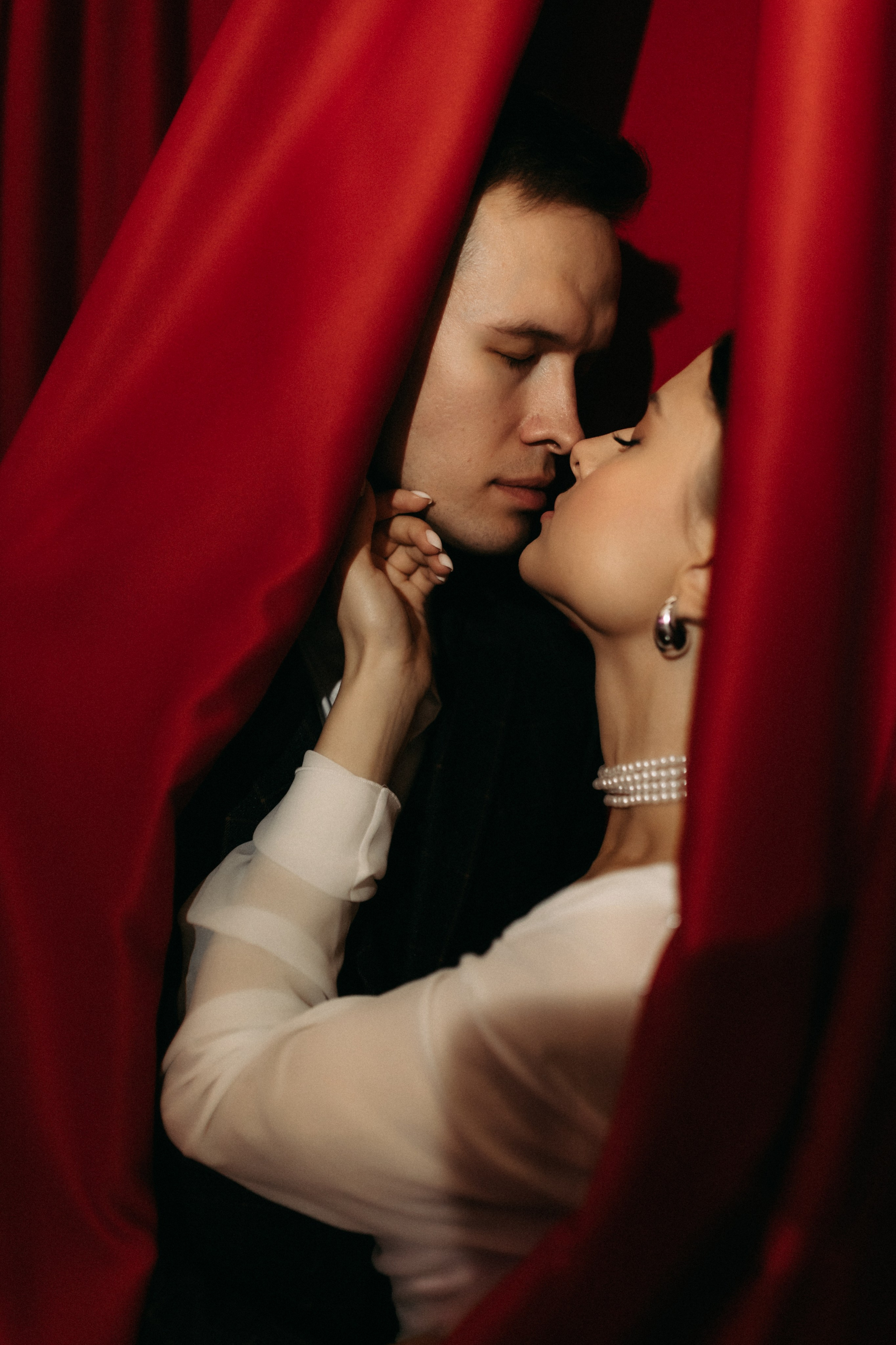 Марго и Роман, кинотеатр «Мираж». Фотограф в Санкт-Петербурге