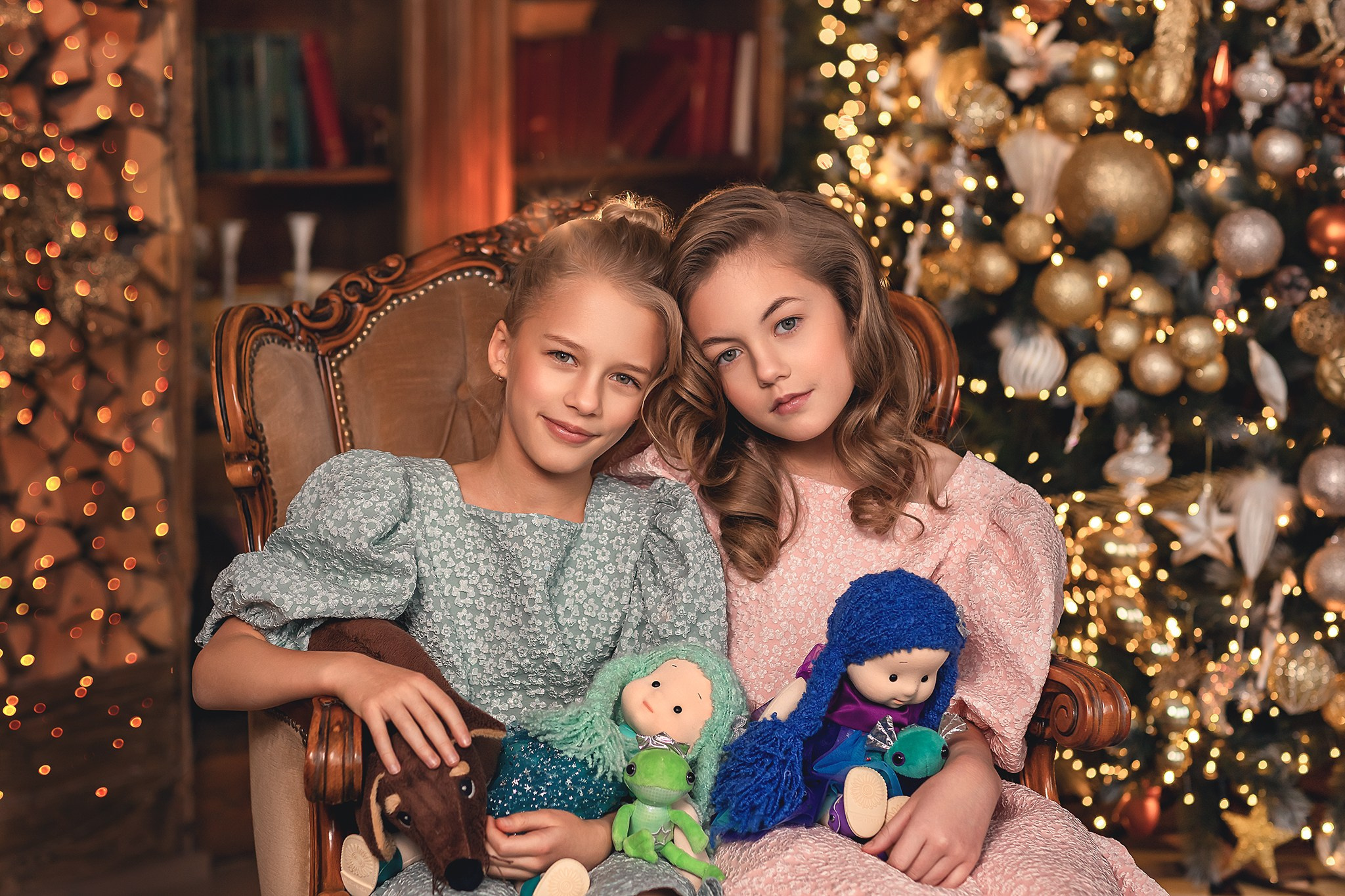 НОВОГОДНИЕ ФОТОСЕССИИ 2026. Детский и семейный фотограф Елена Михайлова в Москве