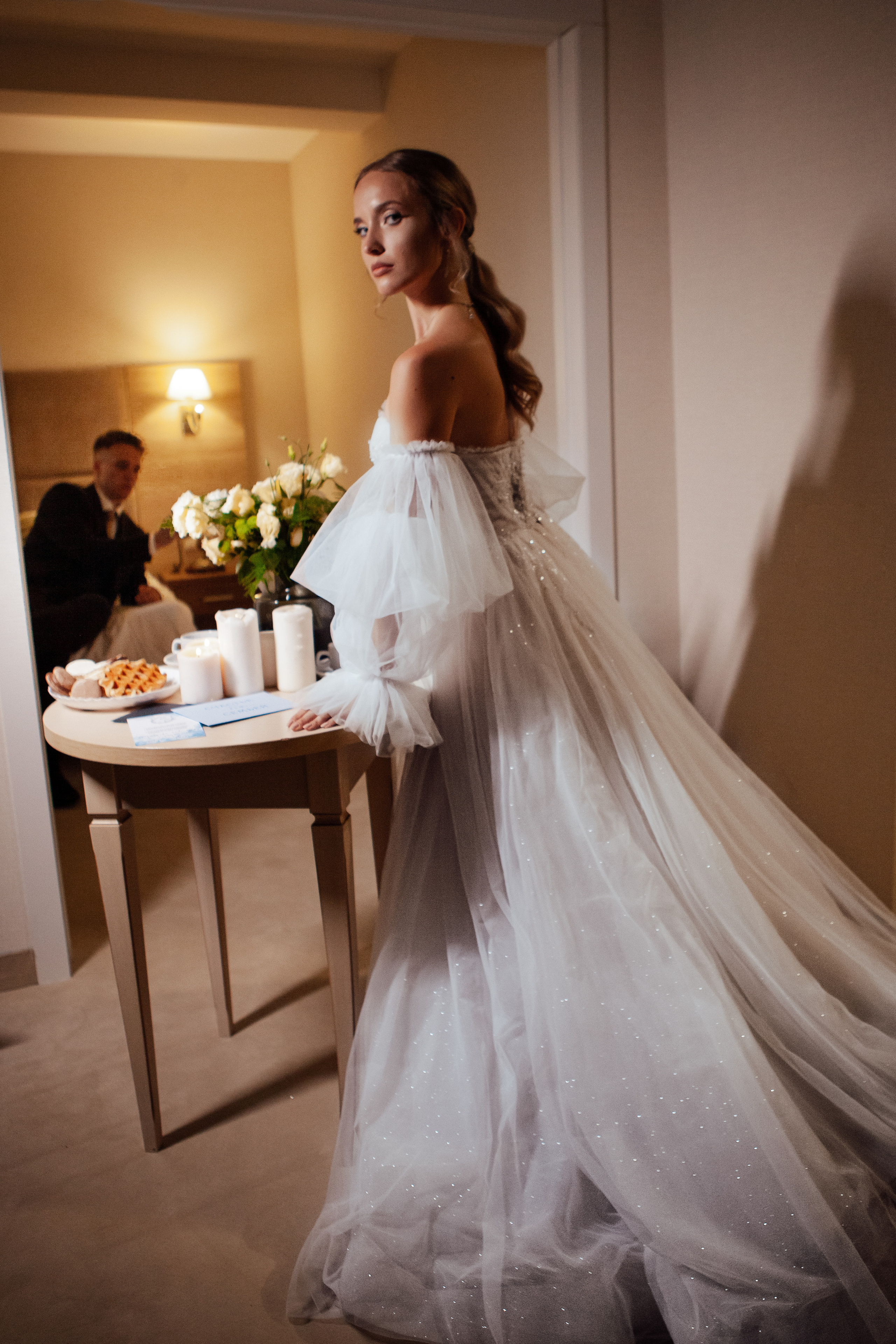 Свадебная фотосессия в отеле интурист Ставрополь