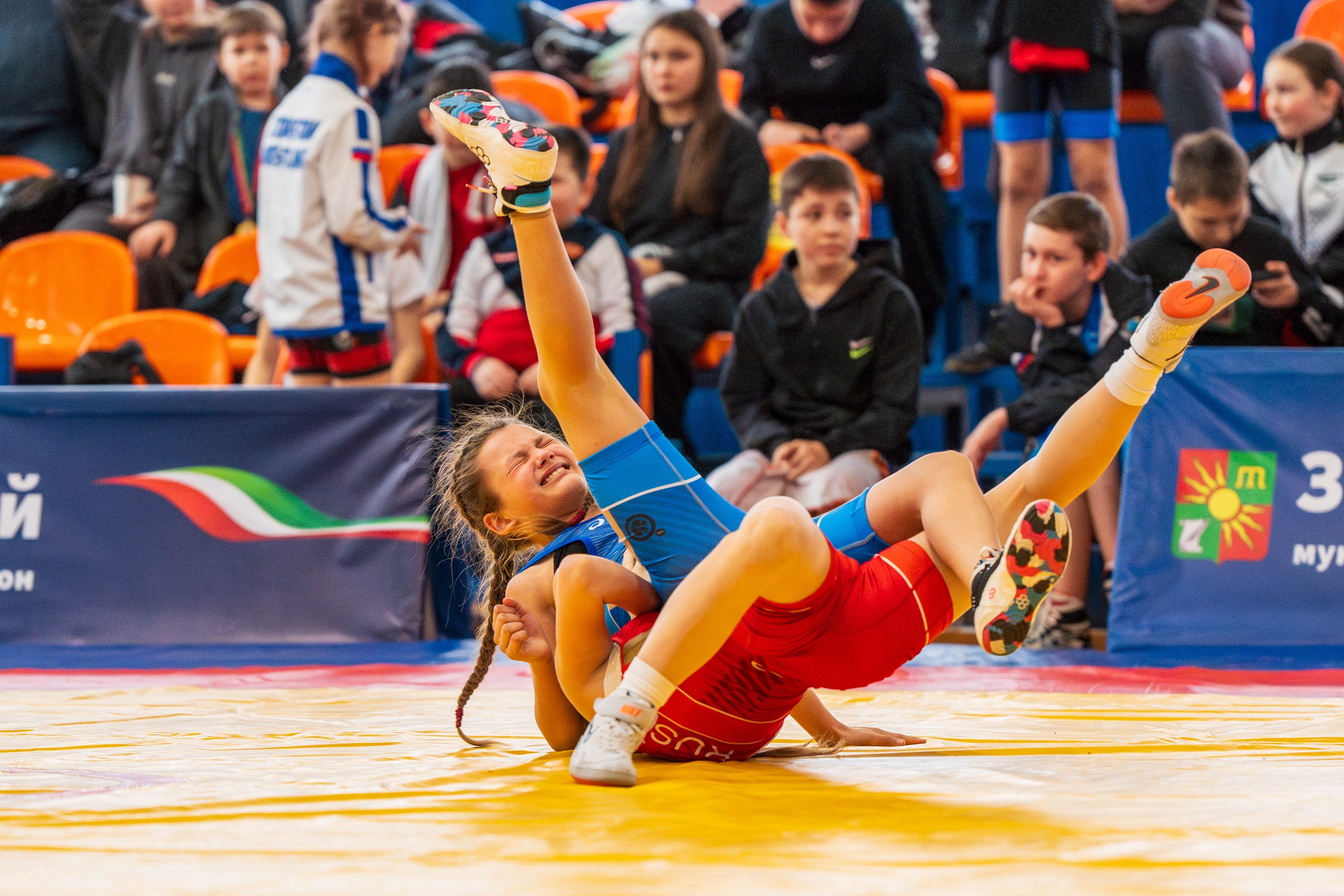 Республиканский турнир по «Вольной борьбе». г. Заинск. 28.02.26. Евгений | Спорт Фото в Татарстане