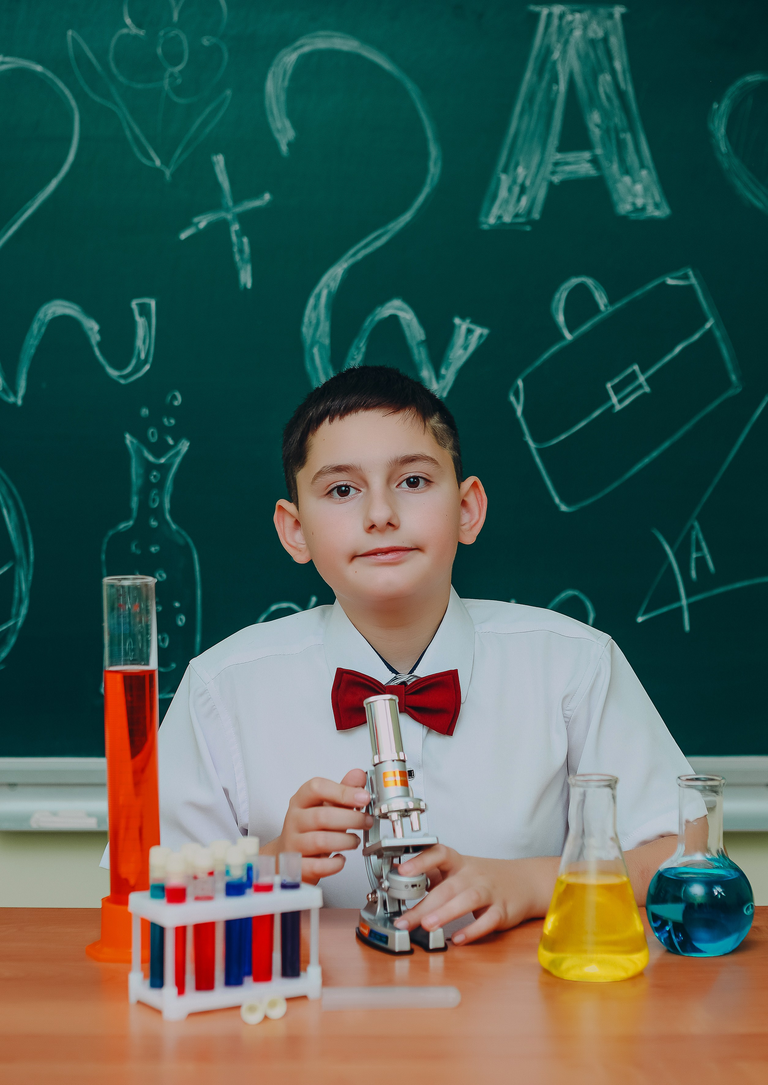 Фотокнига для выпускников 4 класса Погромской школы. Яковлева Екатерина. Школьный и семейный фотограф