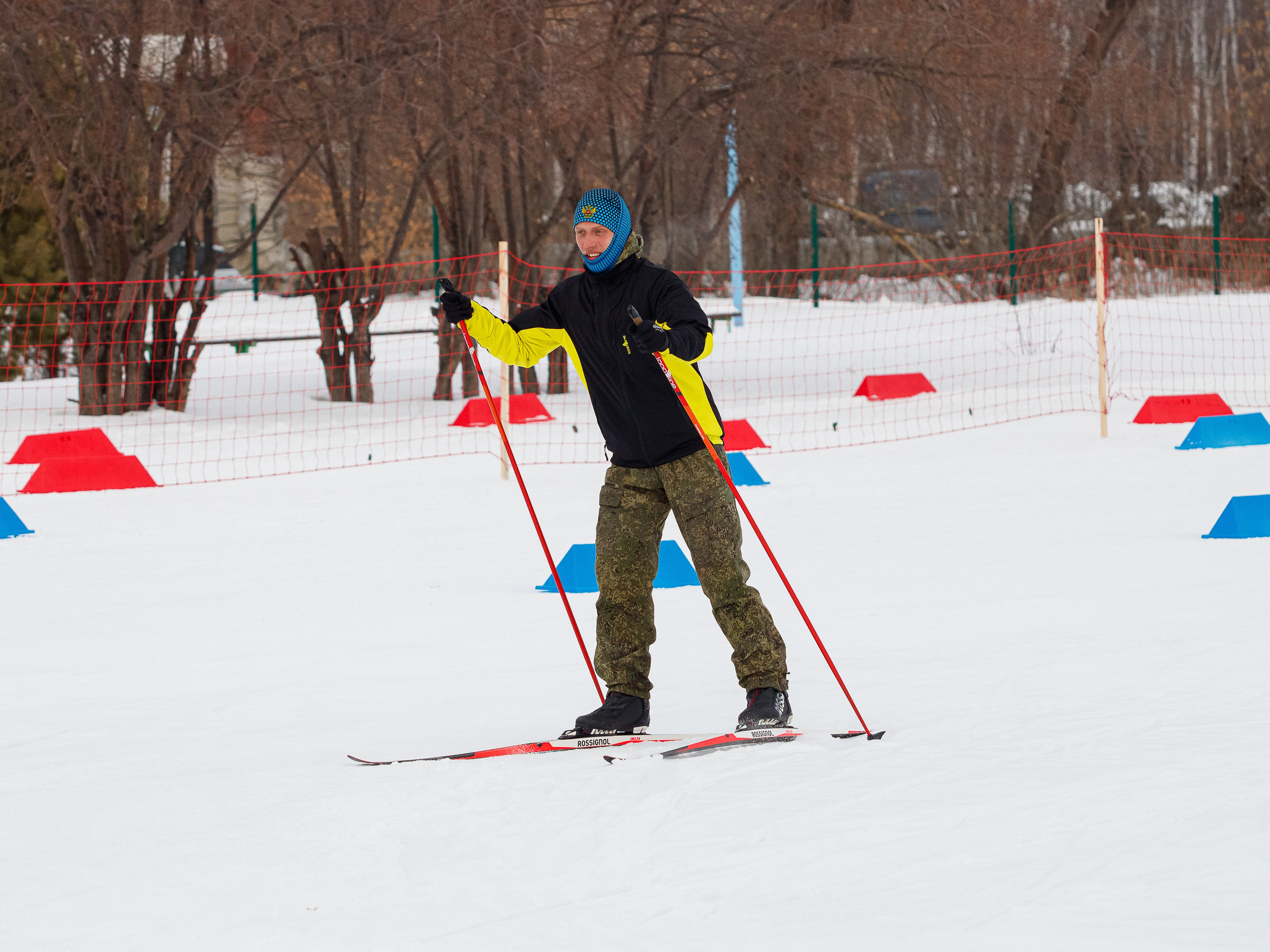 Лыжные соревнования. LeChuPhoto_Omsk