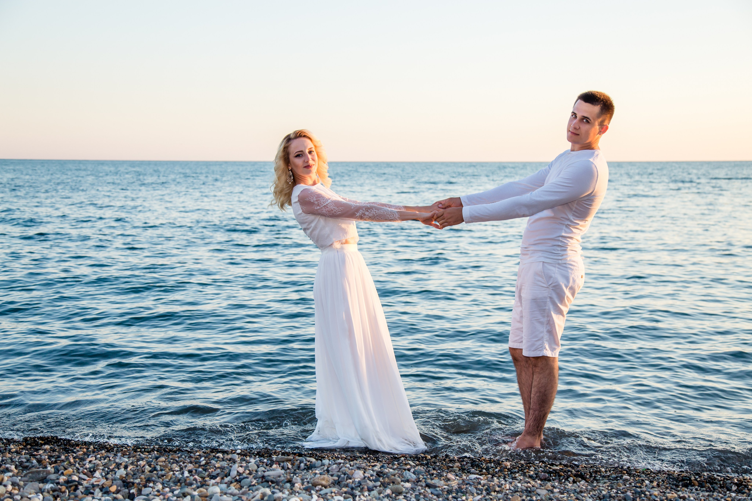 Пляжи Сочи. Фотограф в Сочи. Свадебная видеосъемка Сочи