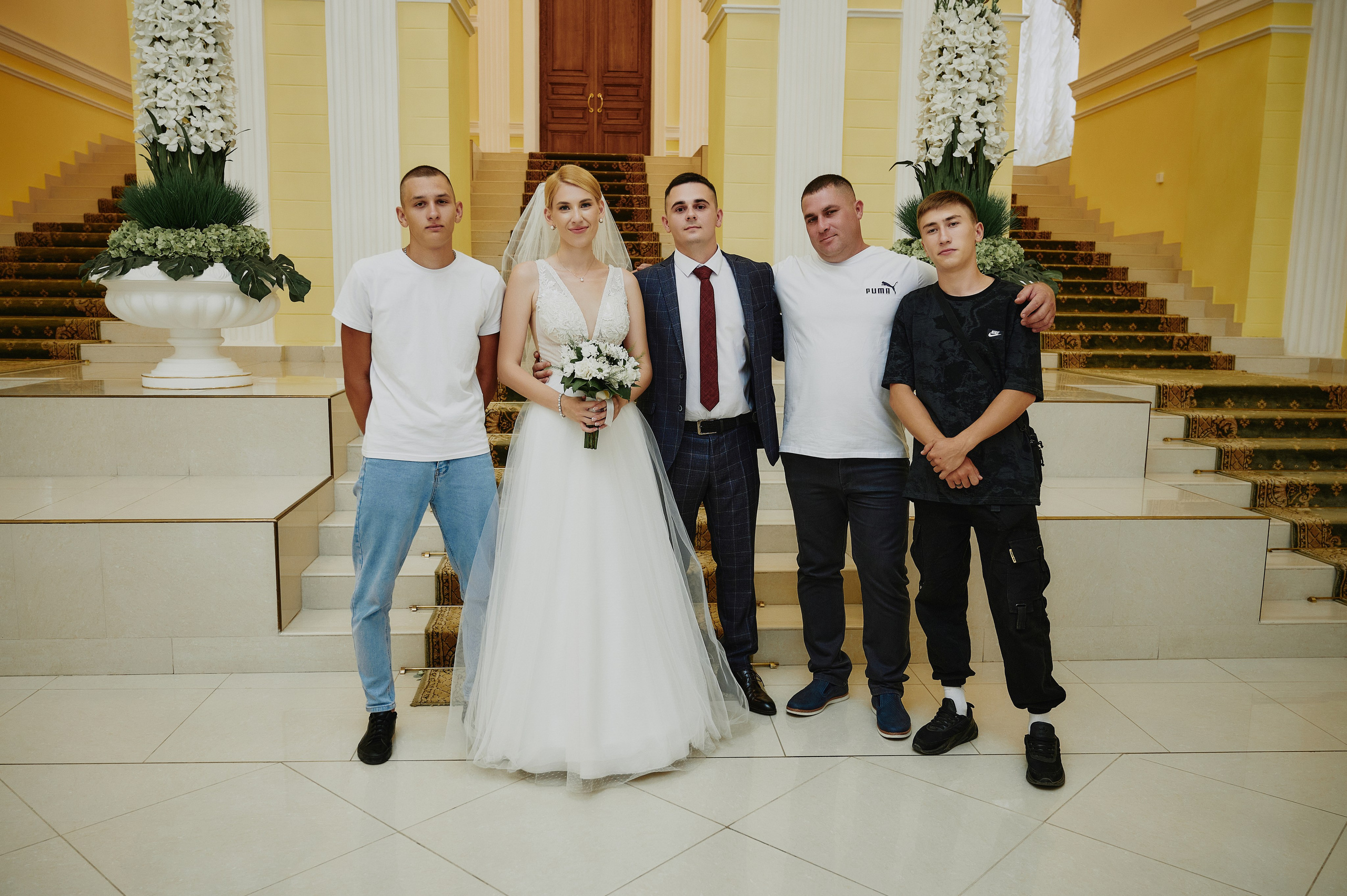 Артём и Ярослава. Фото-видеосъемка свадеб Venson Films