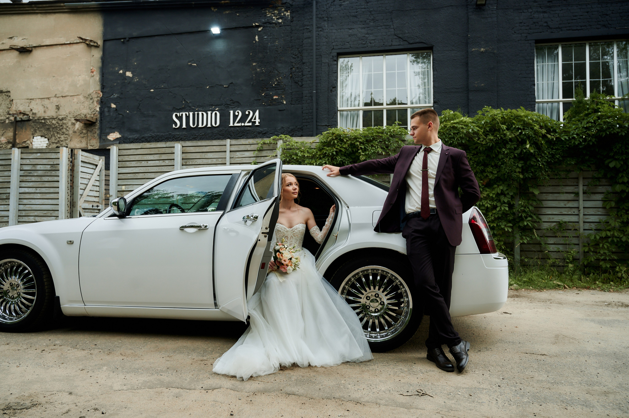 Аня и Андрей. Фото-видеосъемка свадеб Venson Films