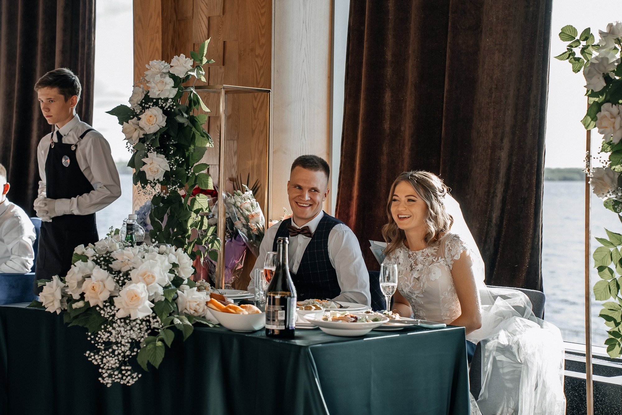 Свадьба Архангельск Новотель ресторан Река. Свадебный фотограф в Архангельске и Северодвинске