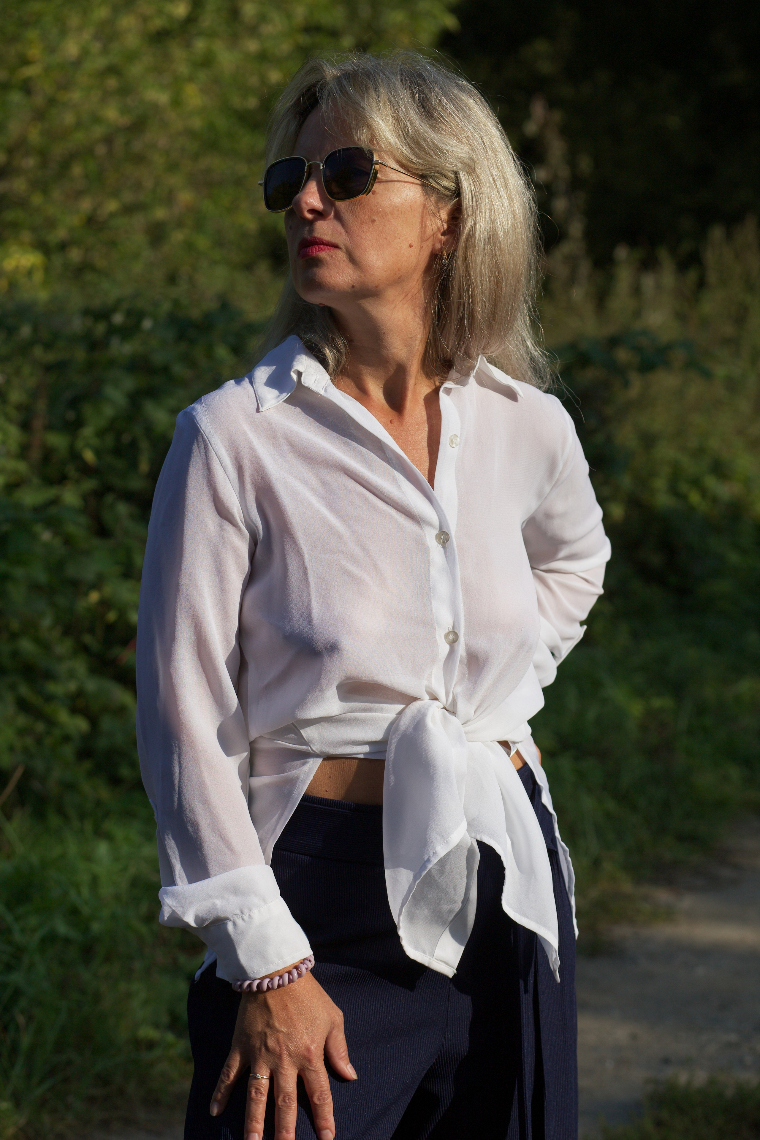 портрет на природе