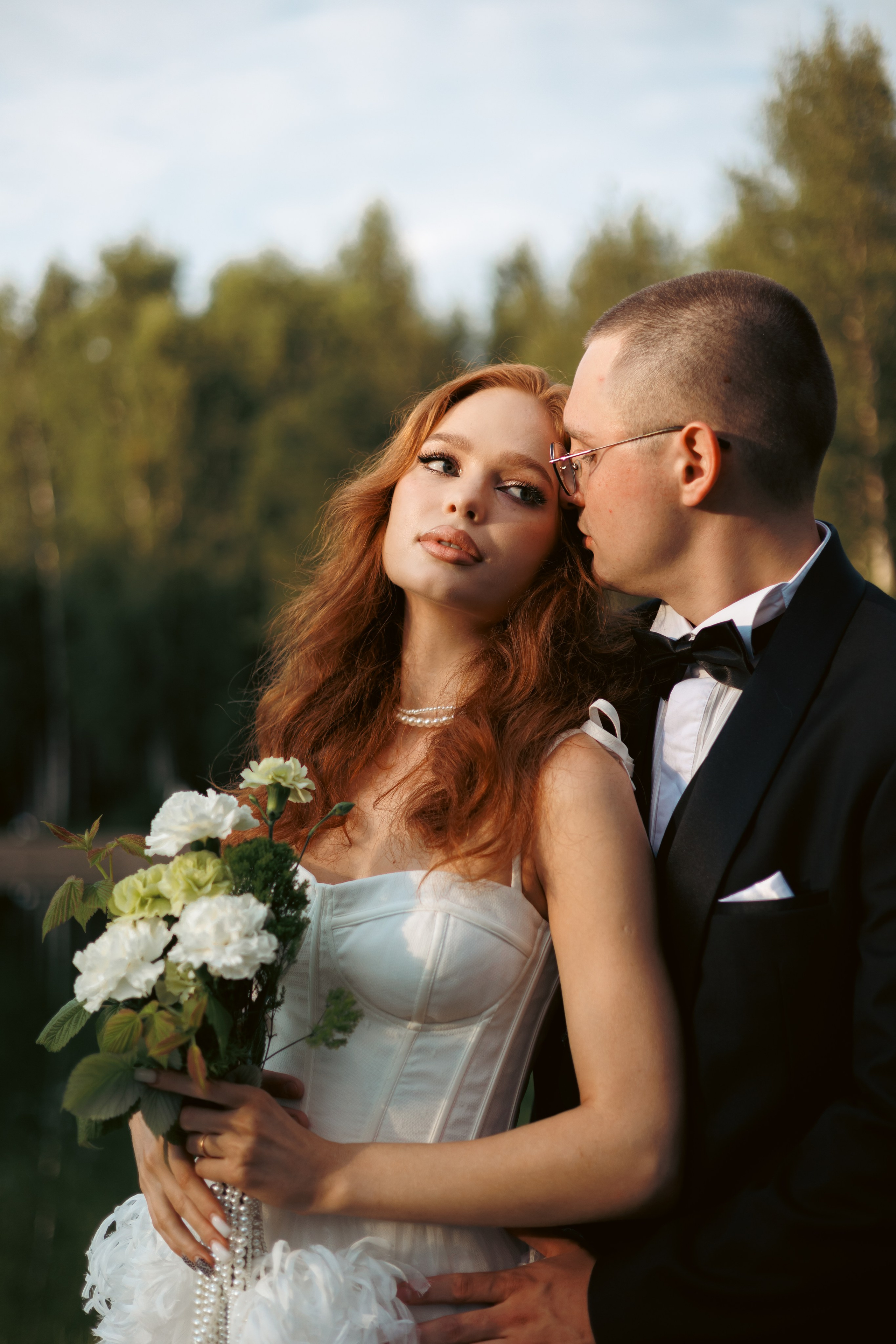 Анна и Максим. Фотограф Алена Артемова