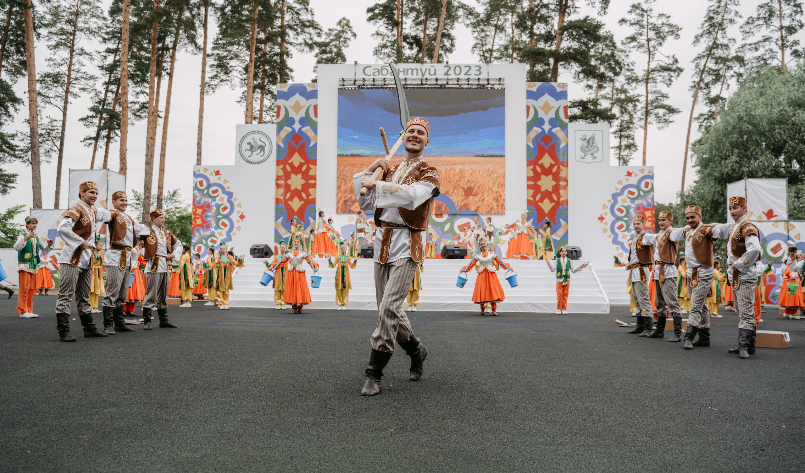 Сабантуй на Лебяжье / 2023. Саша Копылов, фотограф в Казани