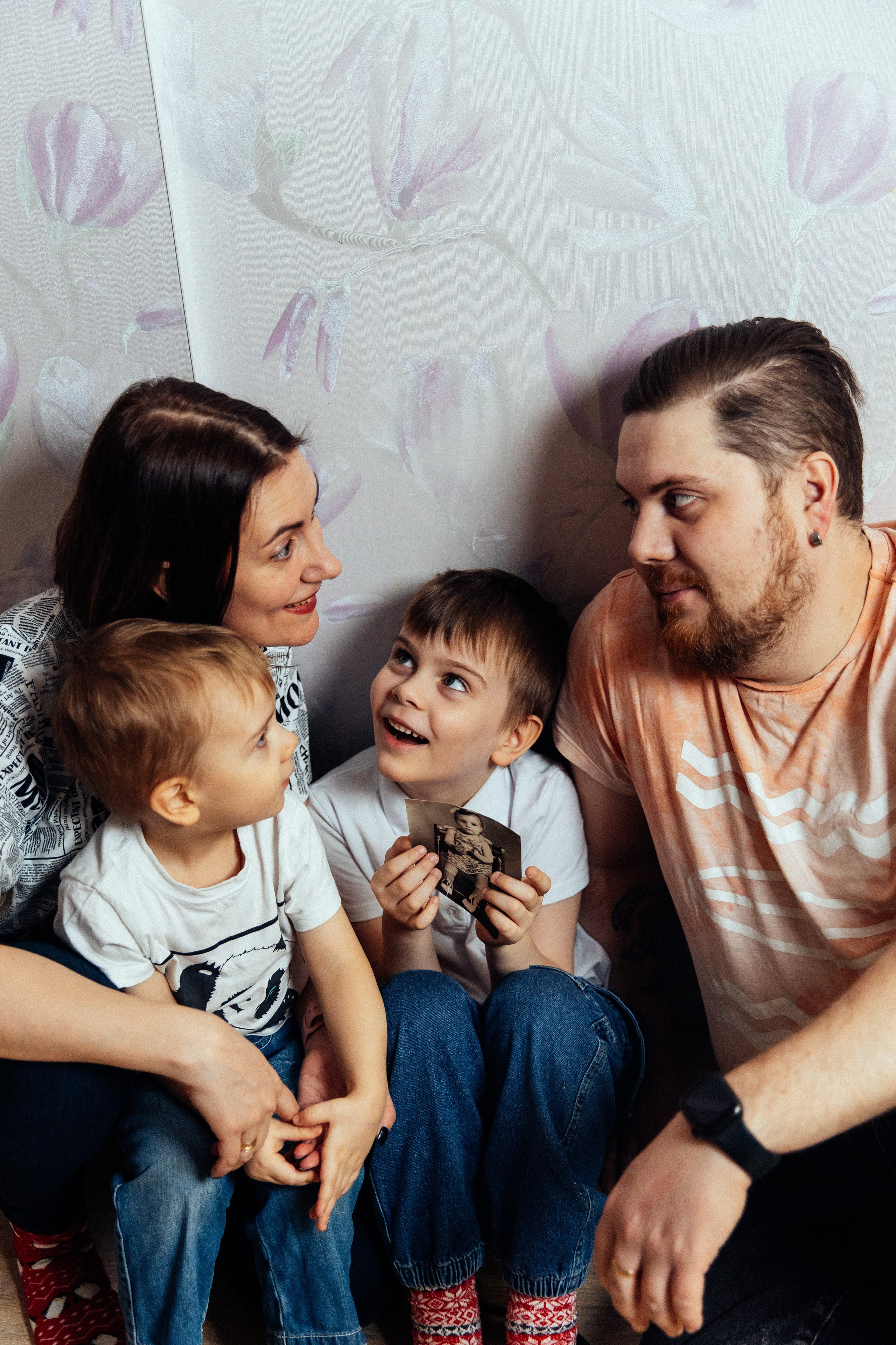 Лена и Сан Саныч. Семейный и контент фотограф в Мурманске