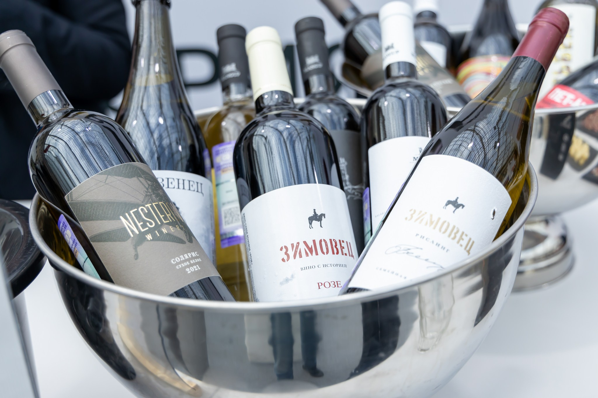 Эногастрономический салон Vinspiration 2023. Репортажный, семейный и студийный фотограф в Москве Демин Алексей