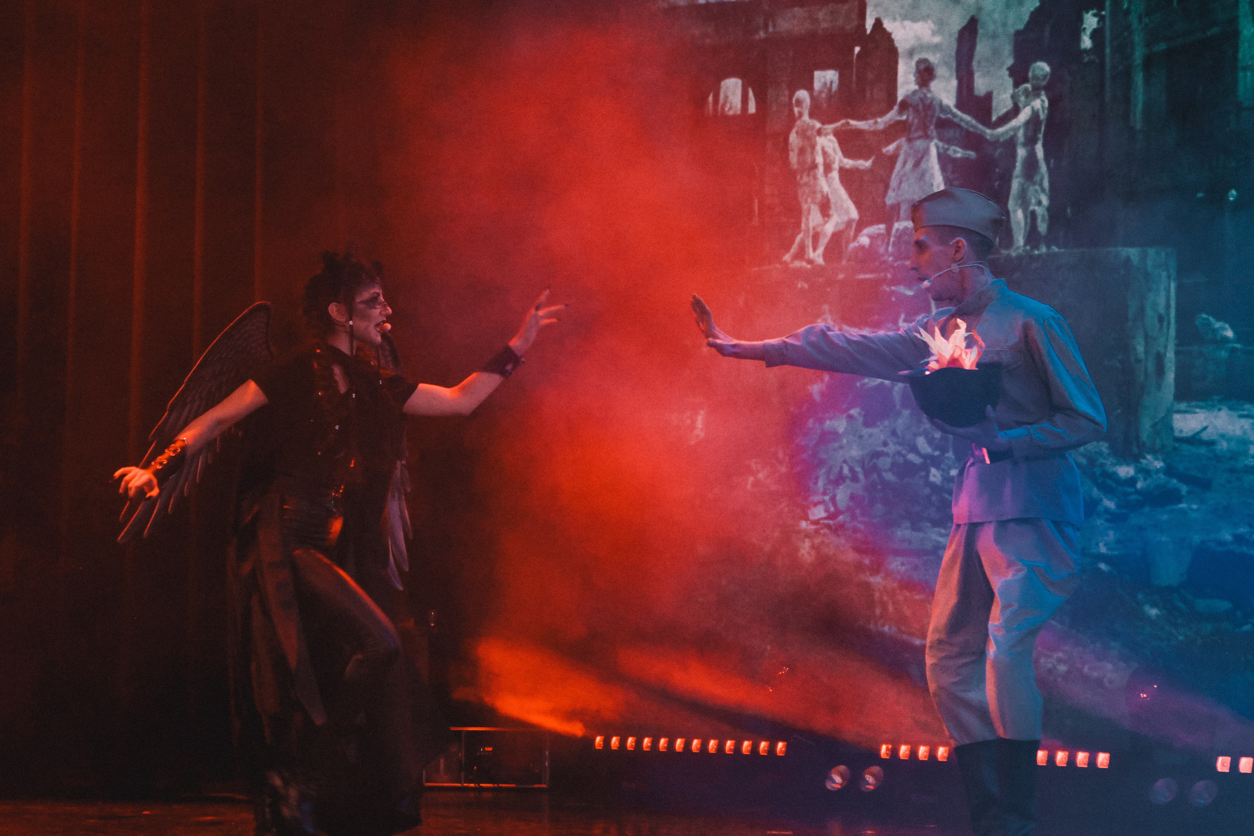 Эхо войны. Лиза Рязанцева