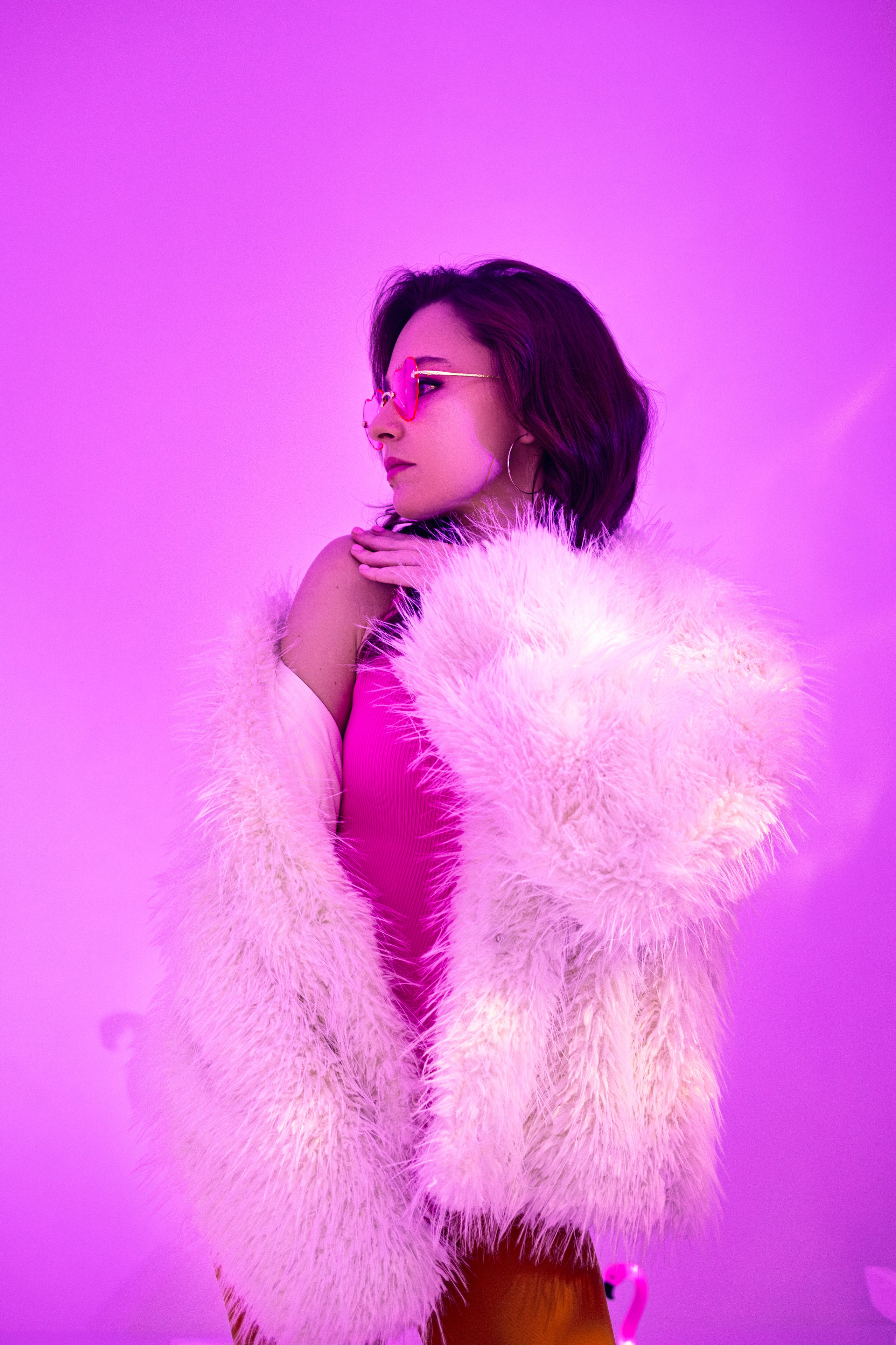 Розовый фламинго. Лиза Рязанцева