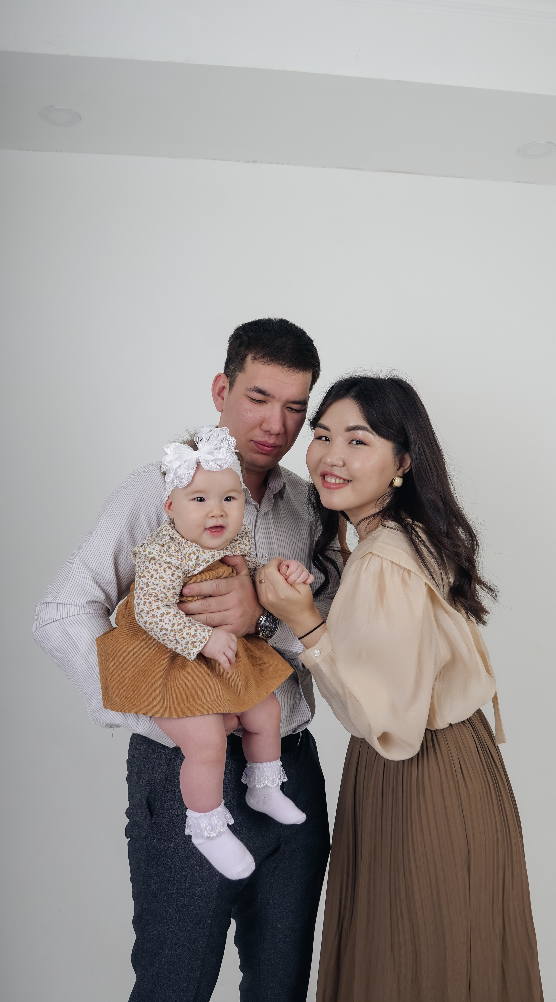 Family story. Уличный и студийный фотограф в Астане Ержанов Нурасыл