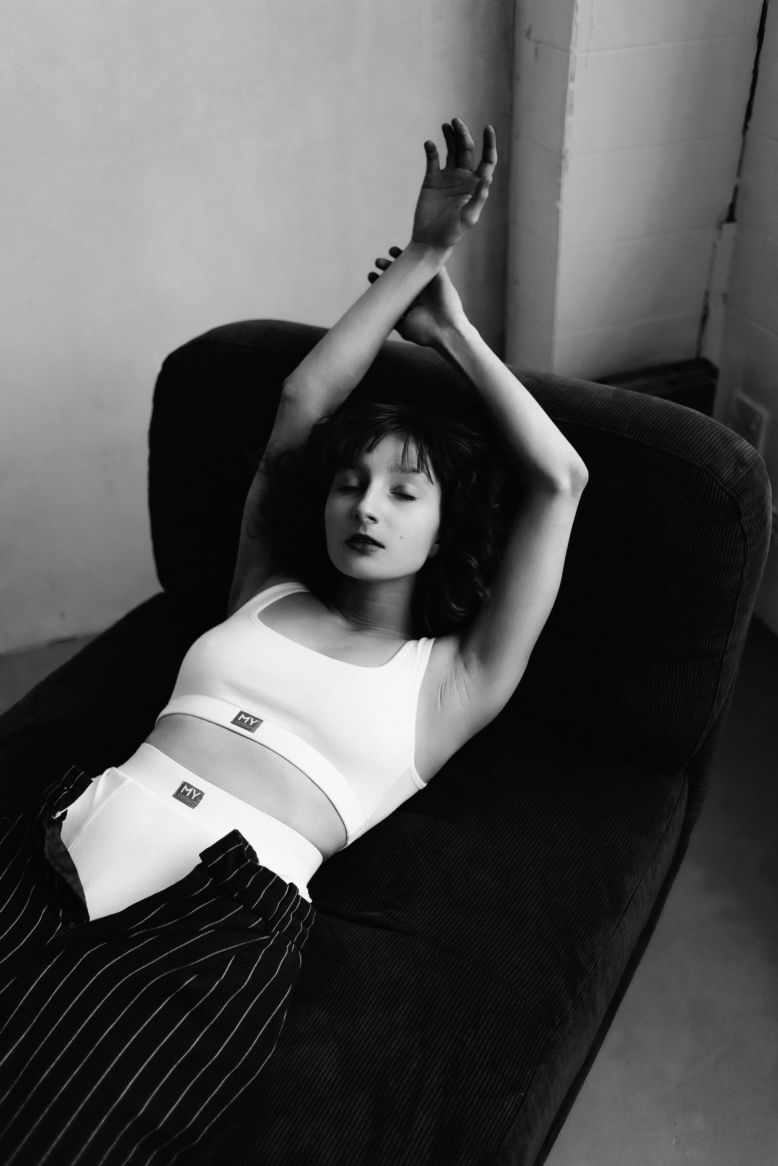 Агния.BW. Фотограф в Санкт-Петербурге. Диана Шкутова