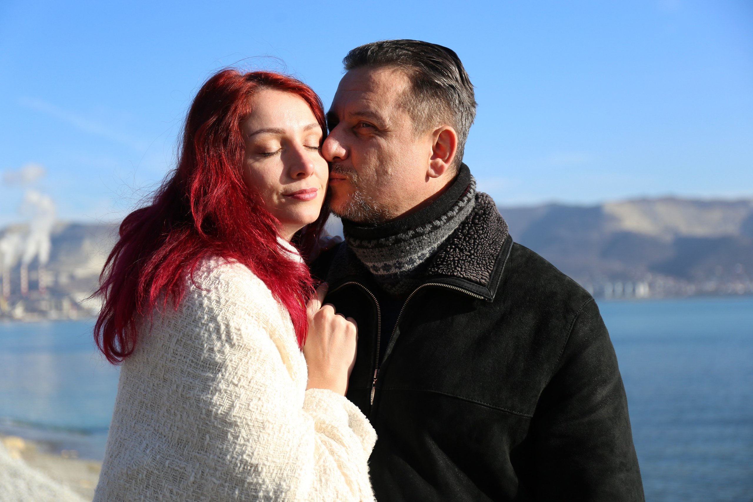 Оксана и Алексей. Семейный и детский фотограф Екатерина Черняева. Снимаю портреты, love story, фотопрогулки, работаю на улице, в кафе, студии, дома у клиента