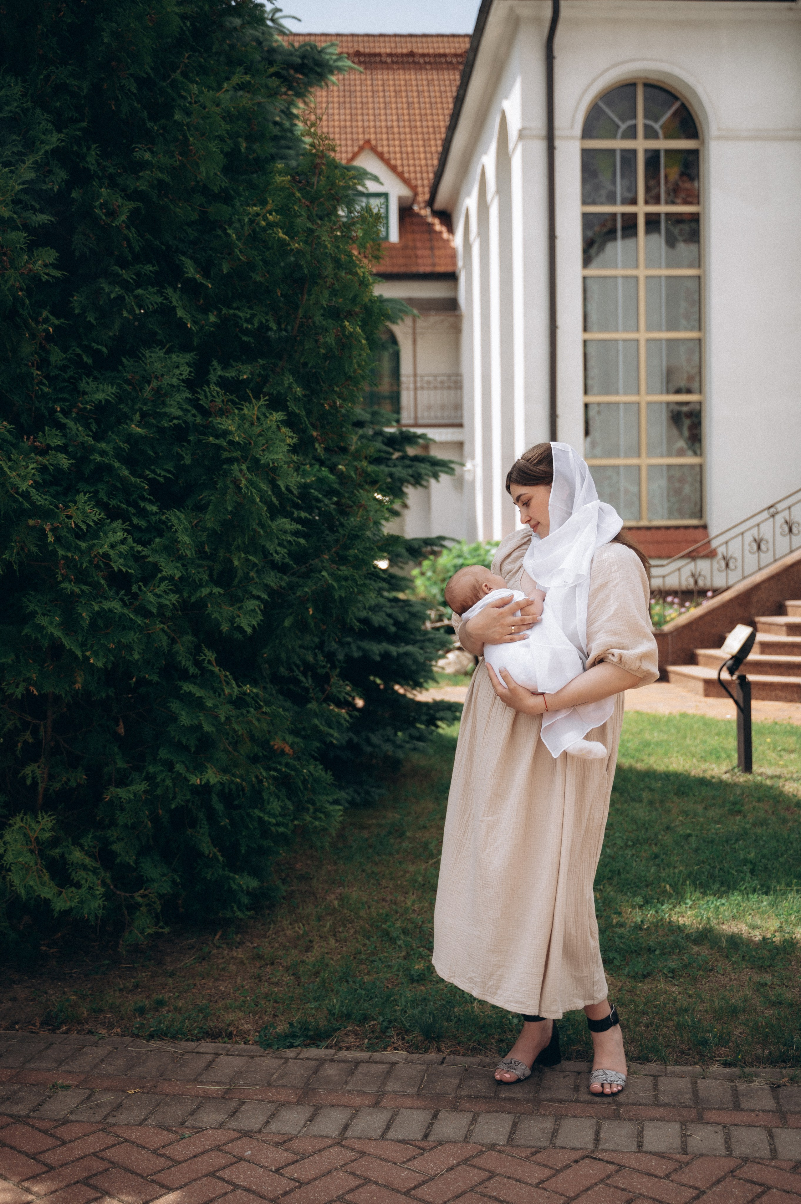 Крещение Арсения (Дом Милосердия). Семейный фотограф в Минске Дарья Дреко