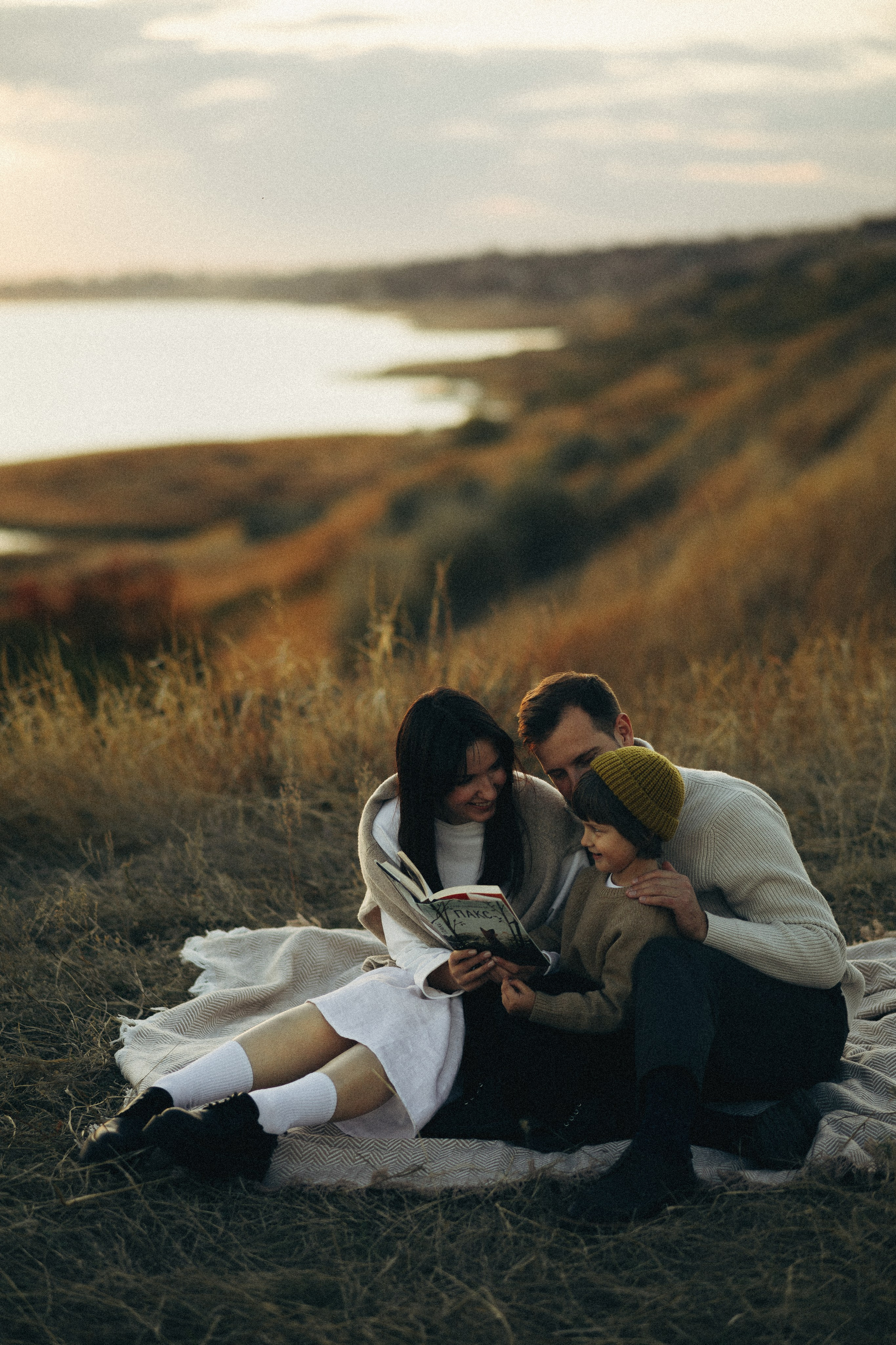 Вика, Артем и Миша. Даша Царёва, фотограф