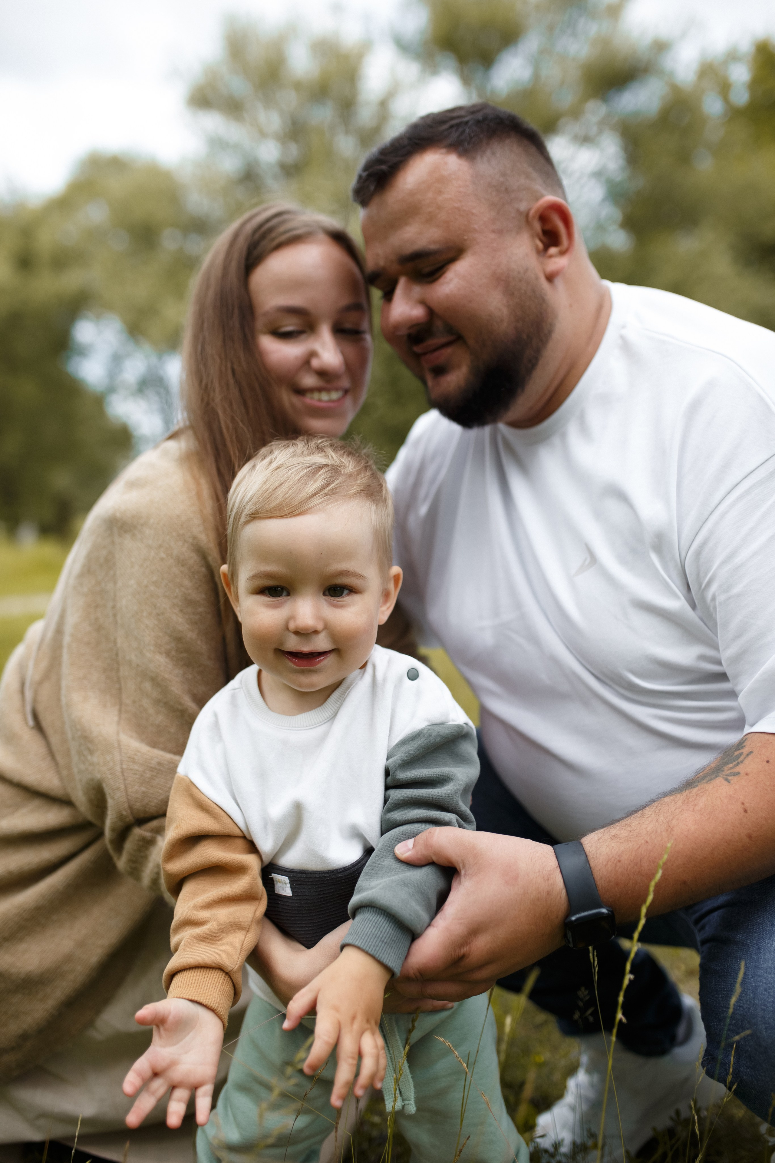Алина с семьей. Семейный и женский фотограф в Москве/Твери. Меня зовут Яна Гош