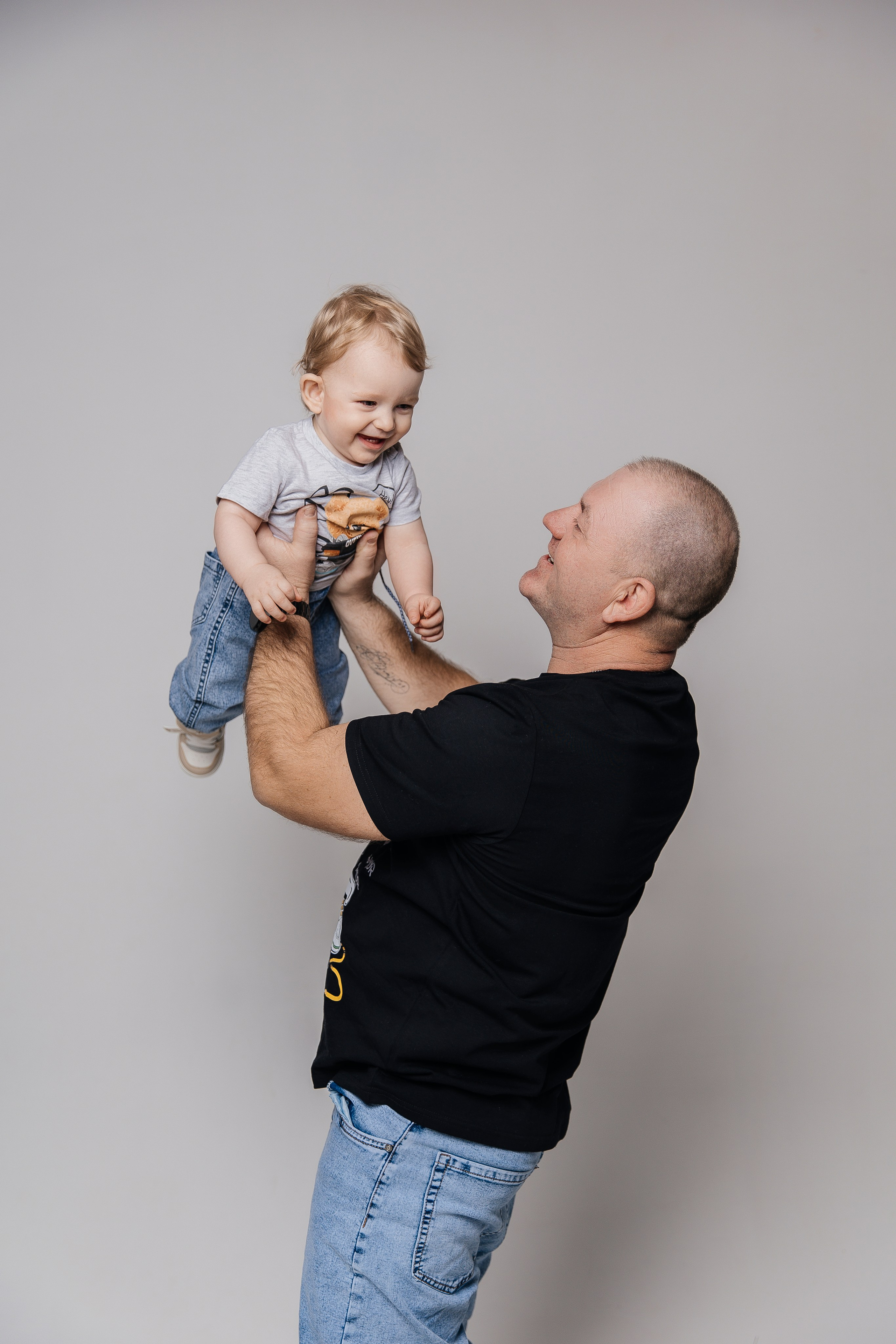 Семейная в студии 2. Семейный и Детский фотограф г. Москва, г. Борисоглебск