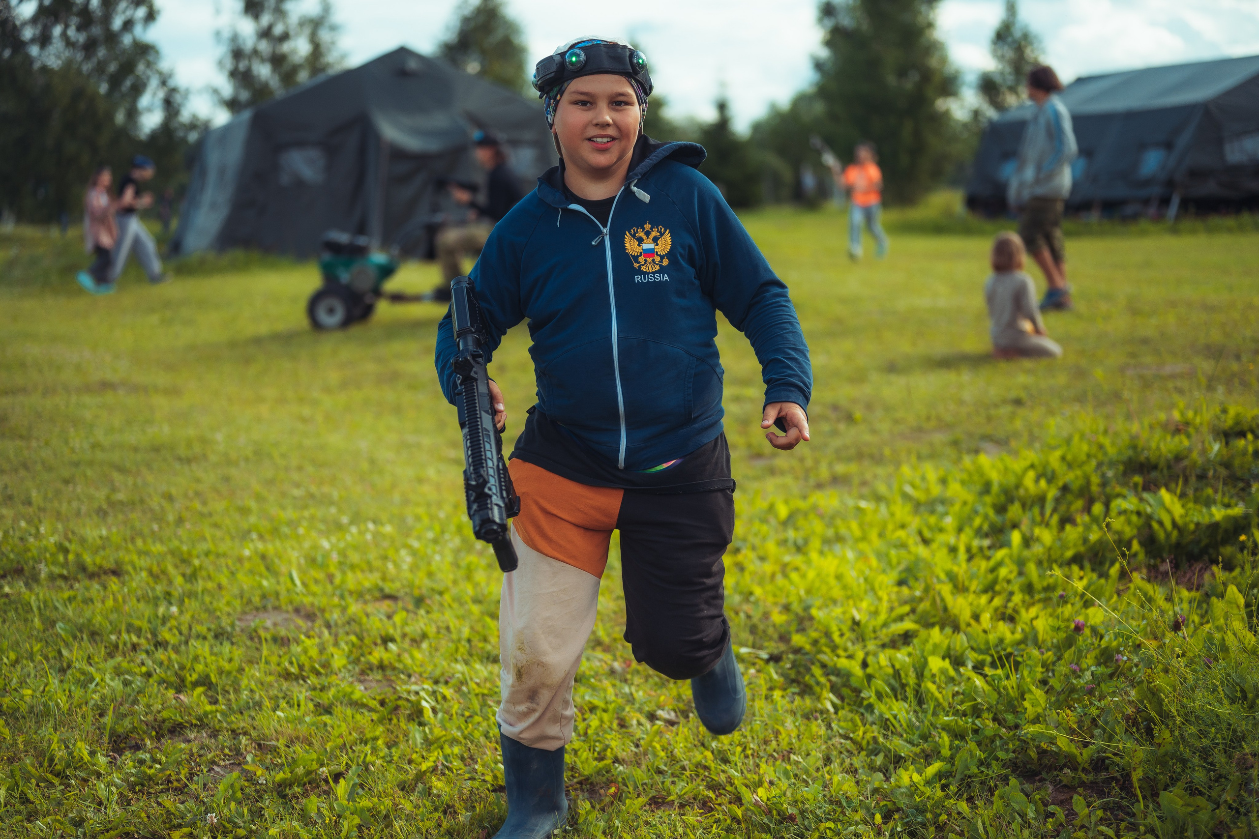 Детский лагерь — 3 смена 2025 год. Иван Кубик — фотограф и видеограф